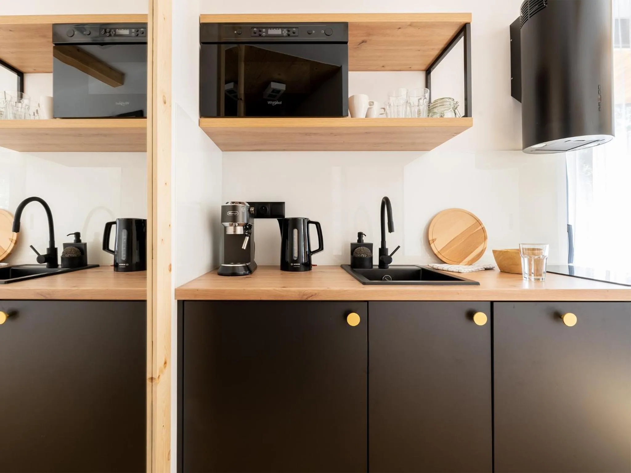 Coffee/tea facilities in Apartamenty Klemensówka