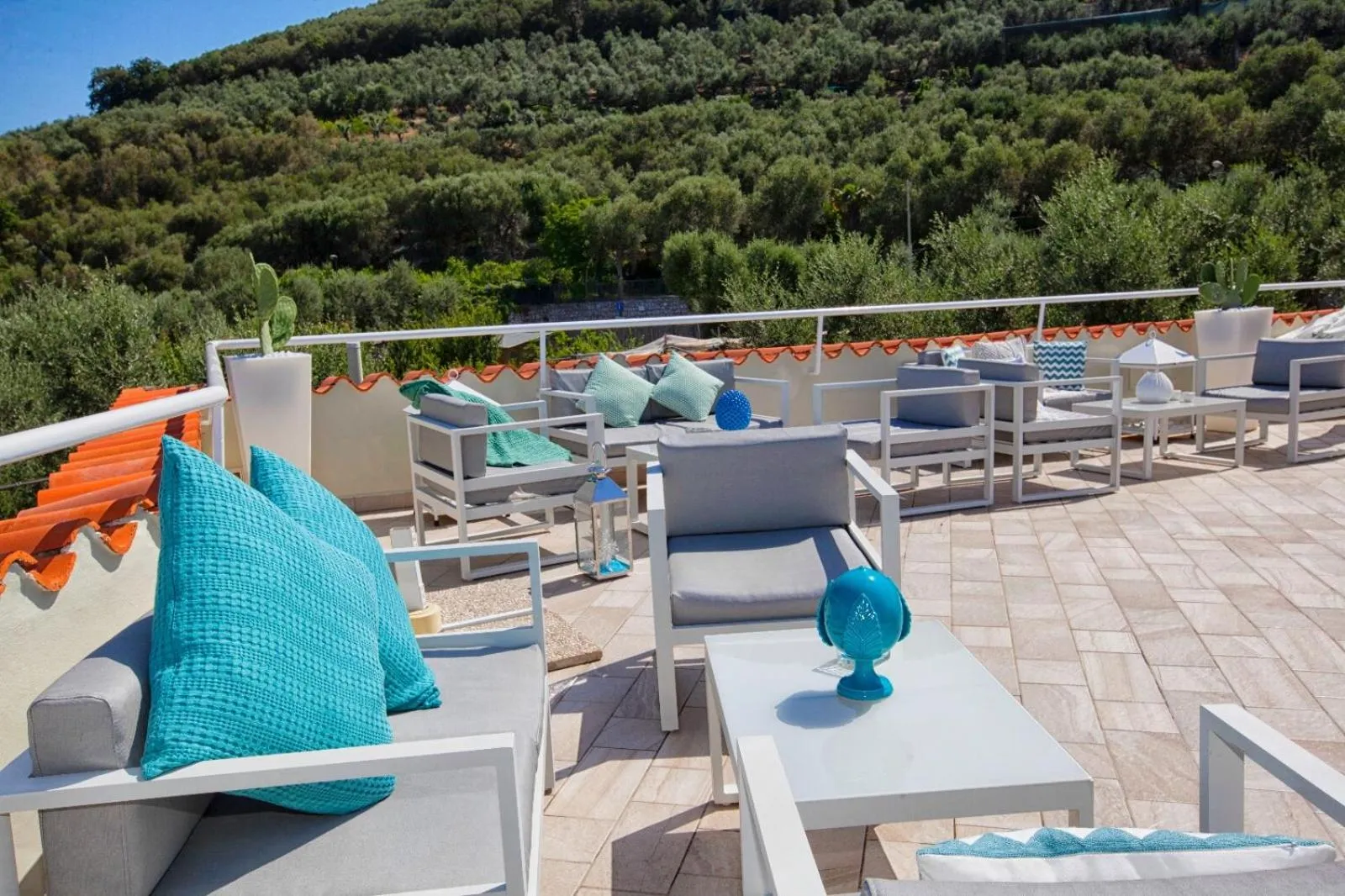 Lounge or bar in Hotel Vista di Capri