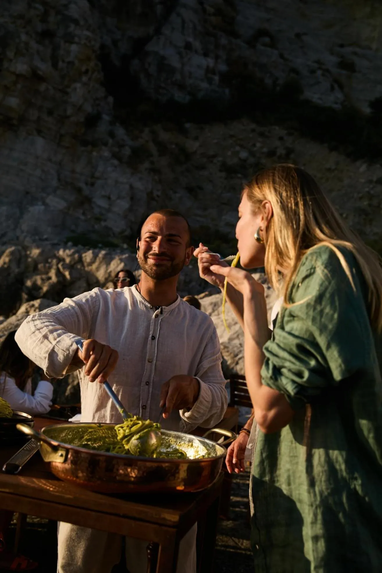 Restaurant/places to eat in Hotel Vista di Capri
