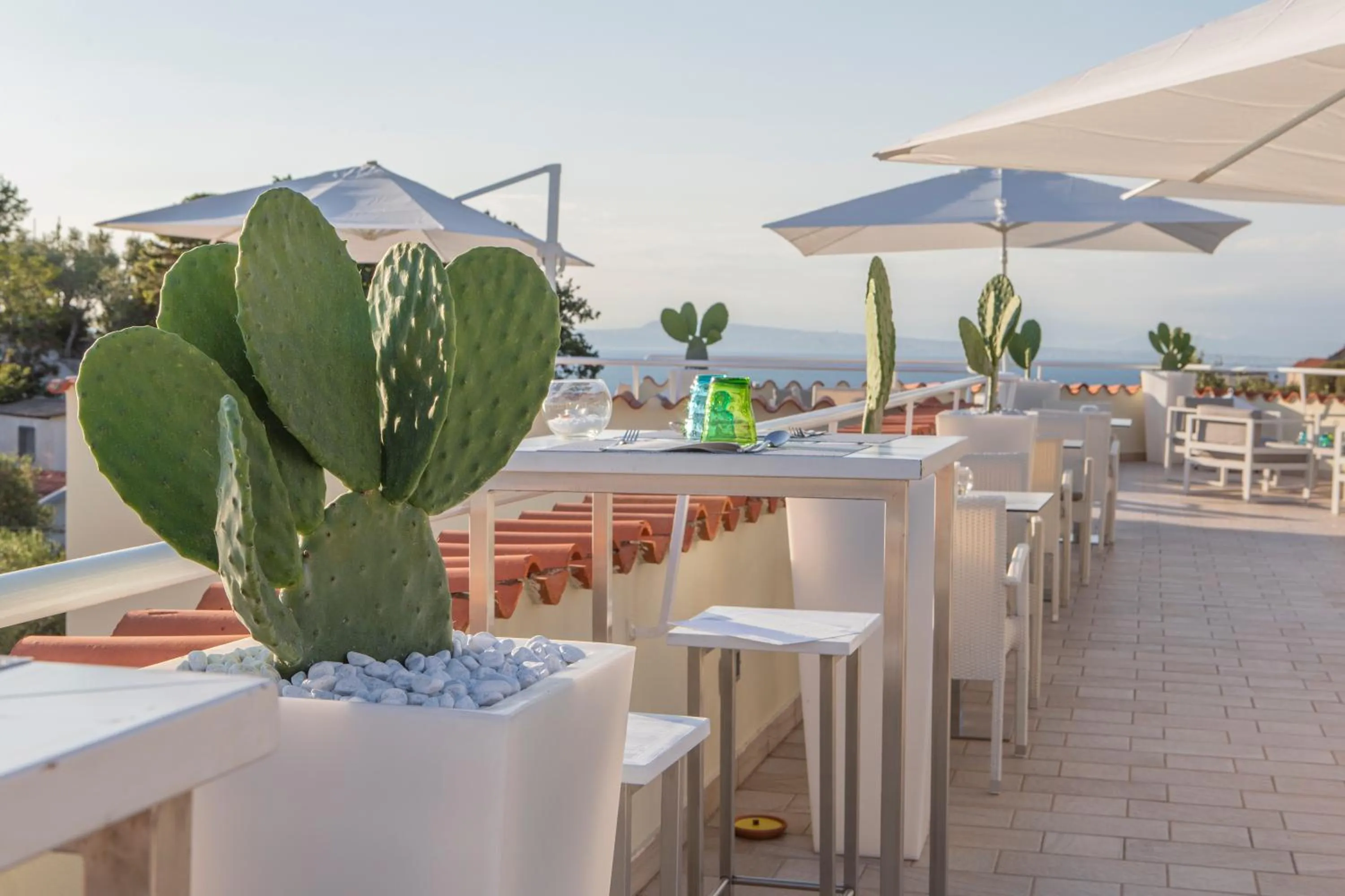 Lounge or bar in Hotel Vista di Capri