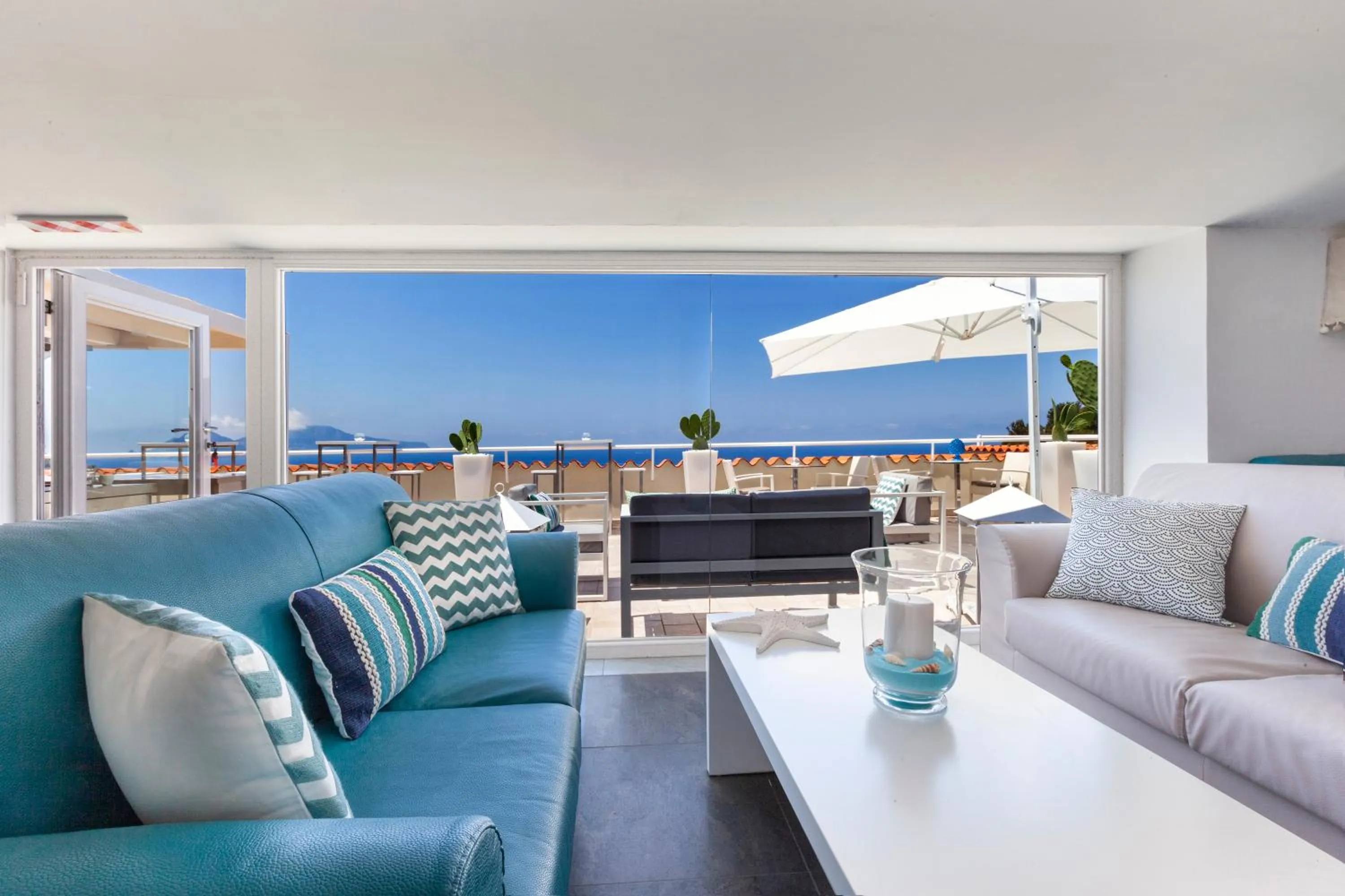 Lounge or bar in Hotel Vista di Capri