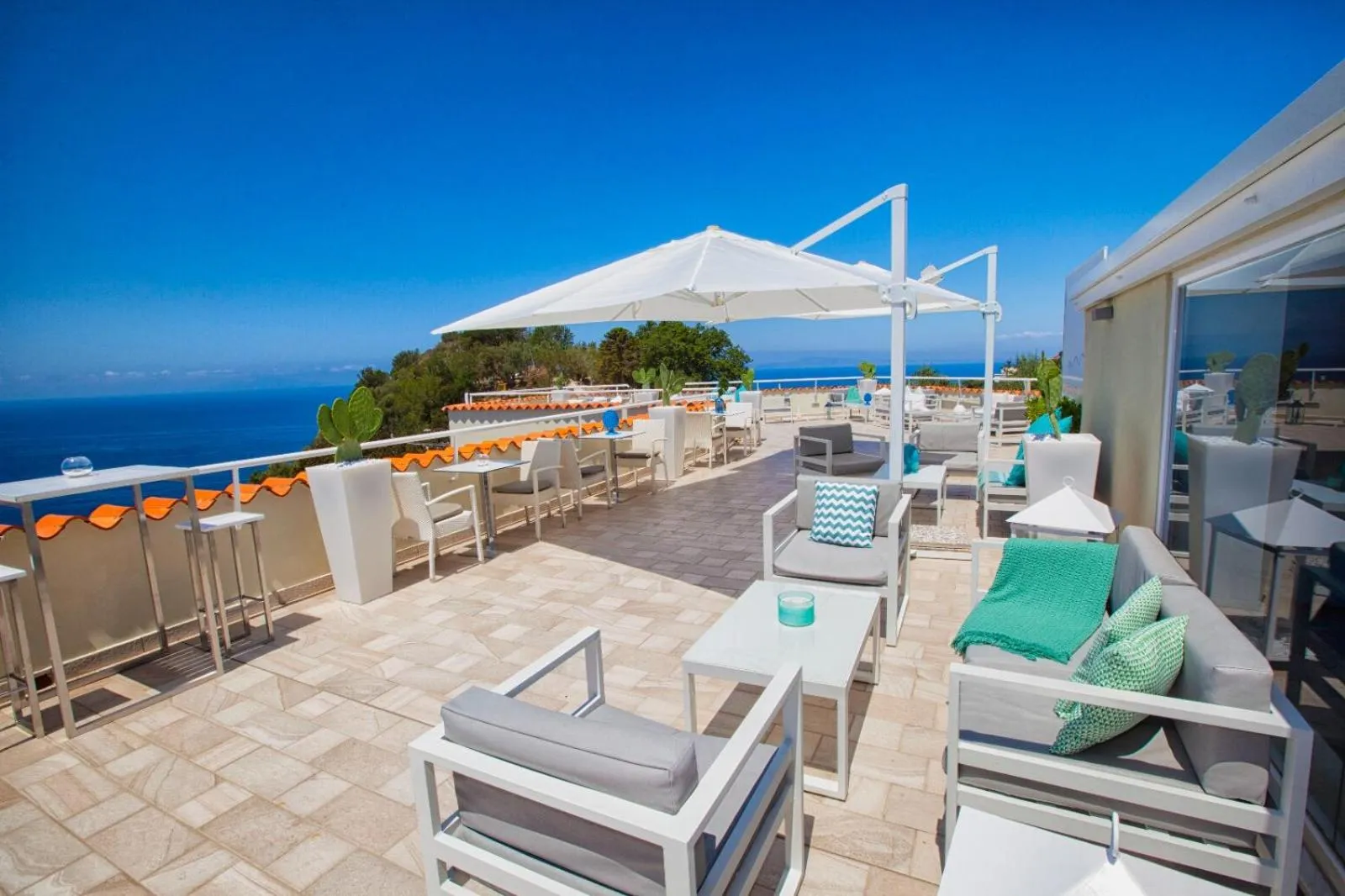 Lounge or bar in Hotel Vista di Capri