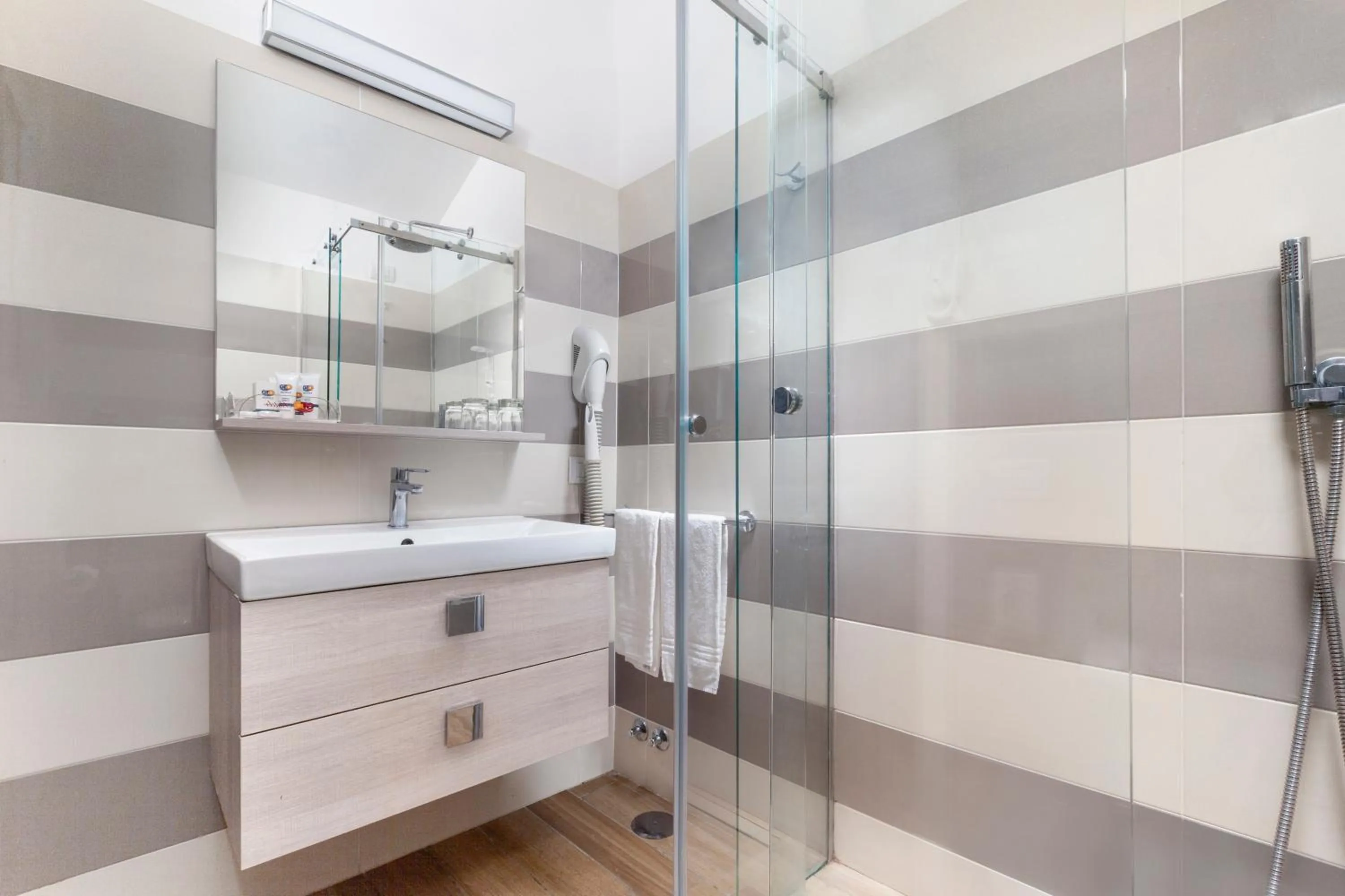 Bathroom in Hotel Vista di Capri