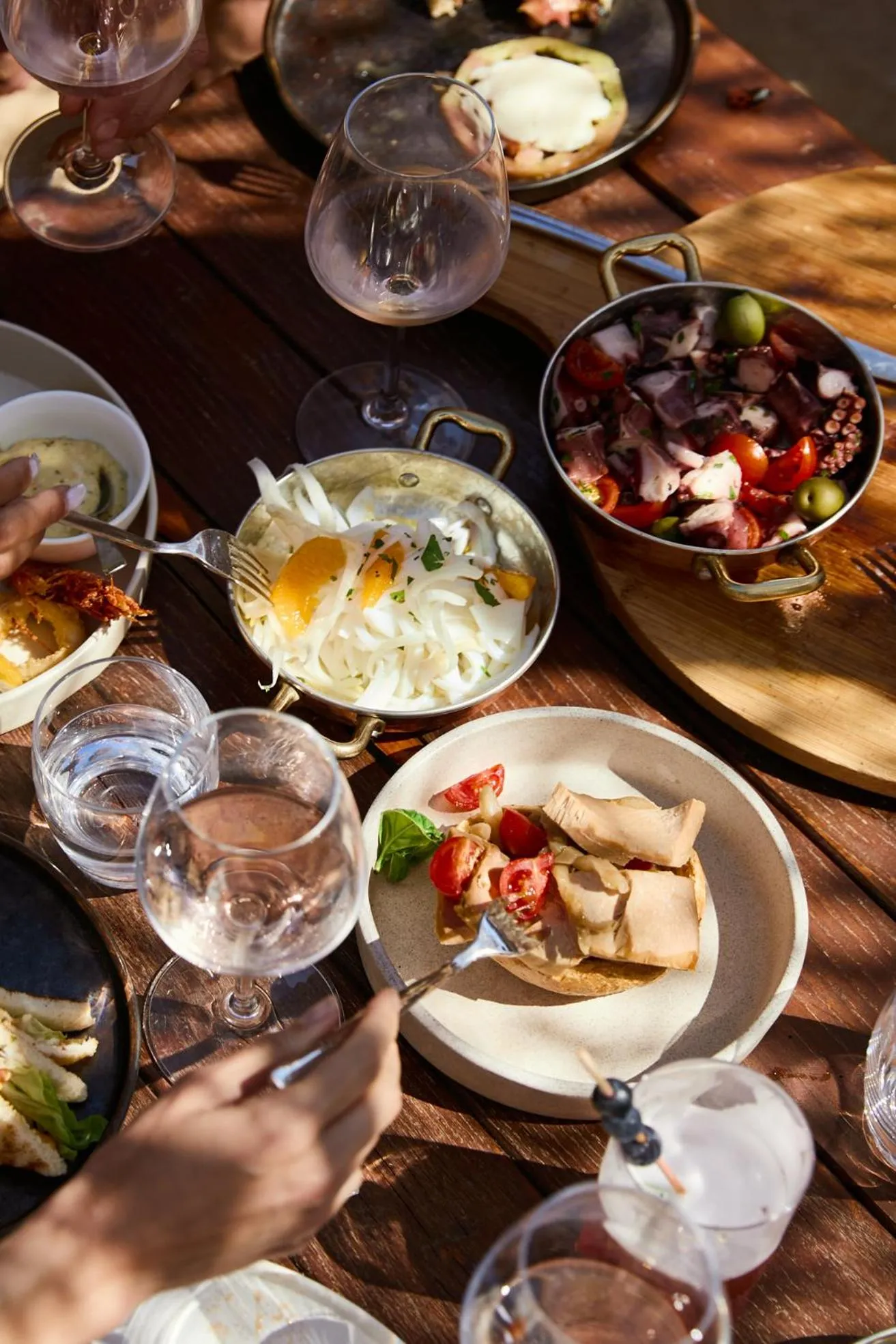 Restaurant/places to eat in Hotel Vista di Capri