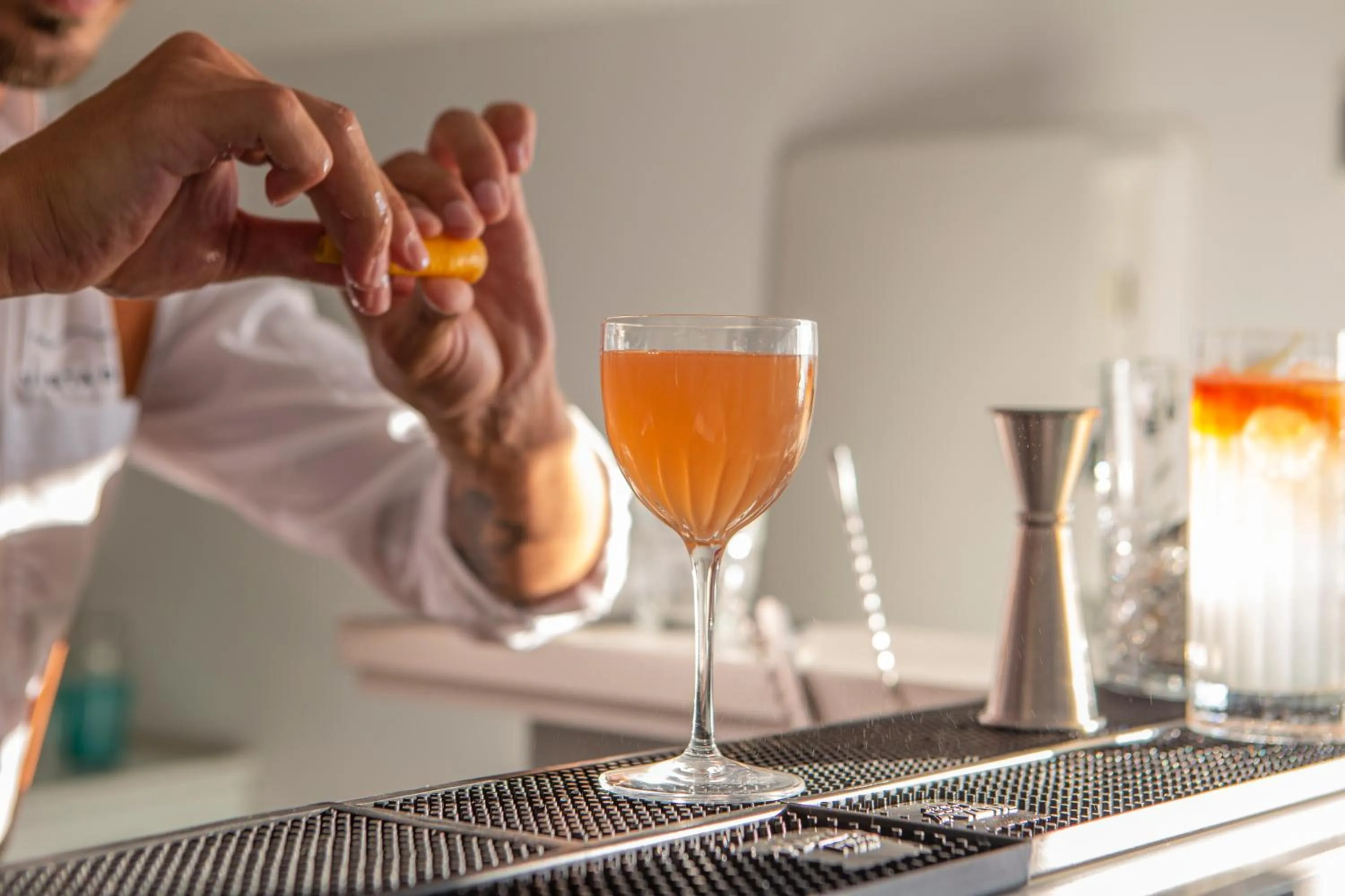 Drinks in Hotel Vista di Capri