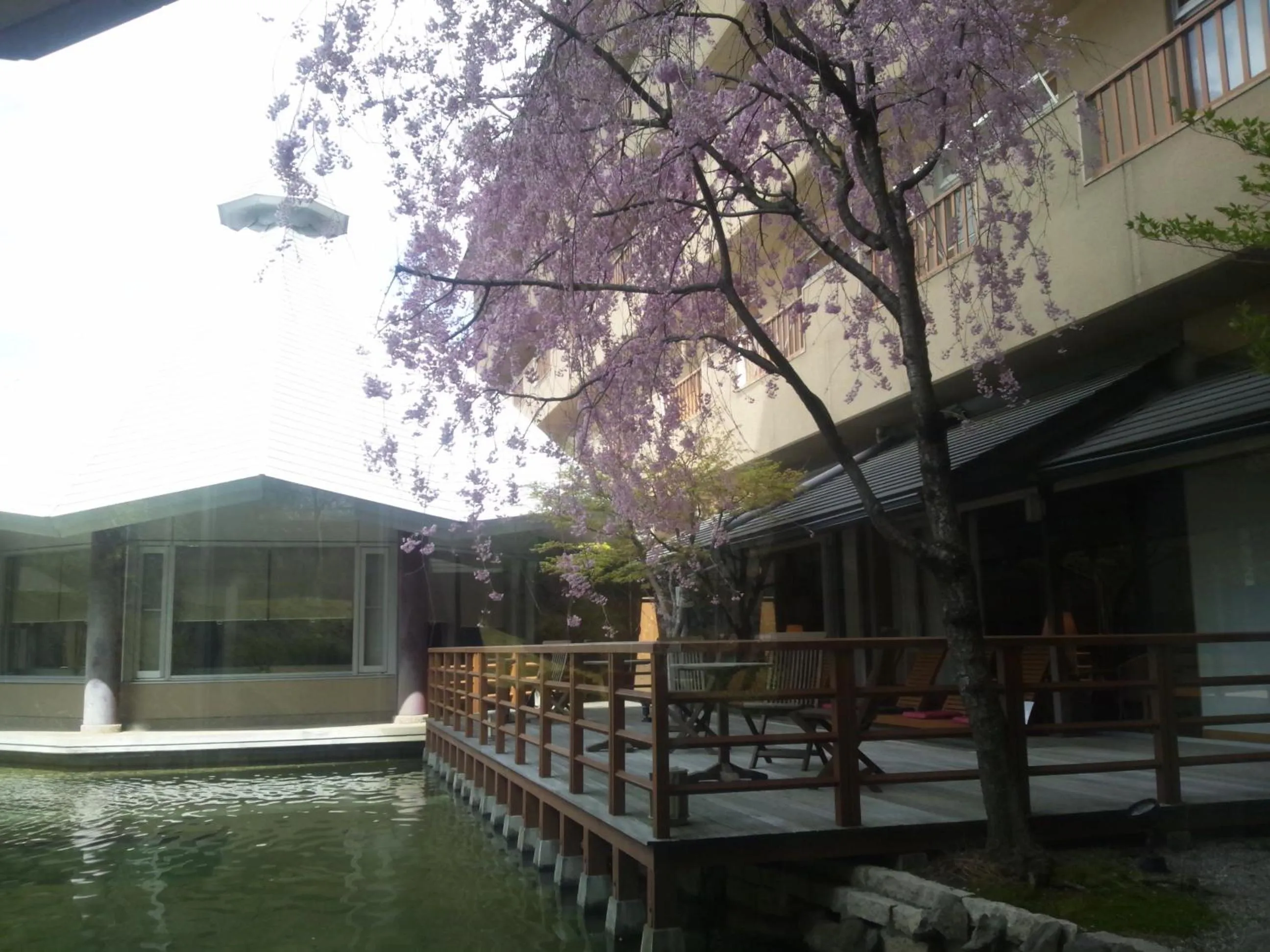 Balcony/Terrace in Hirugami Grand Hotel Tenshin