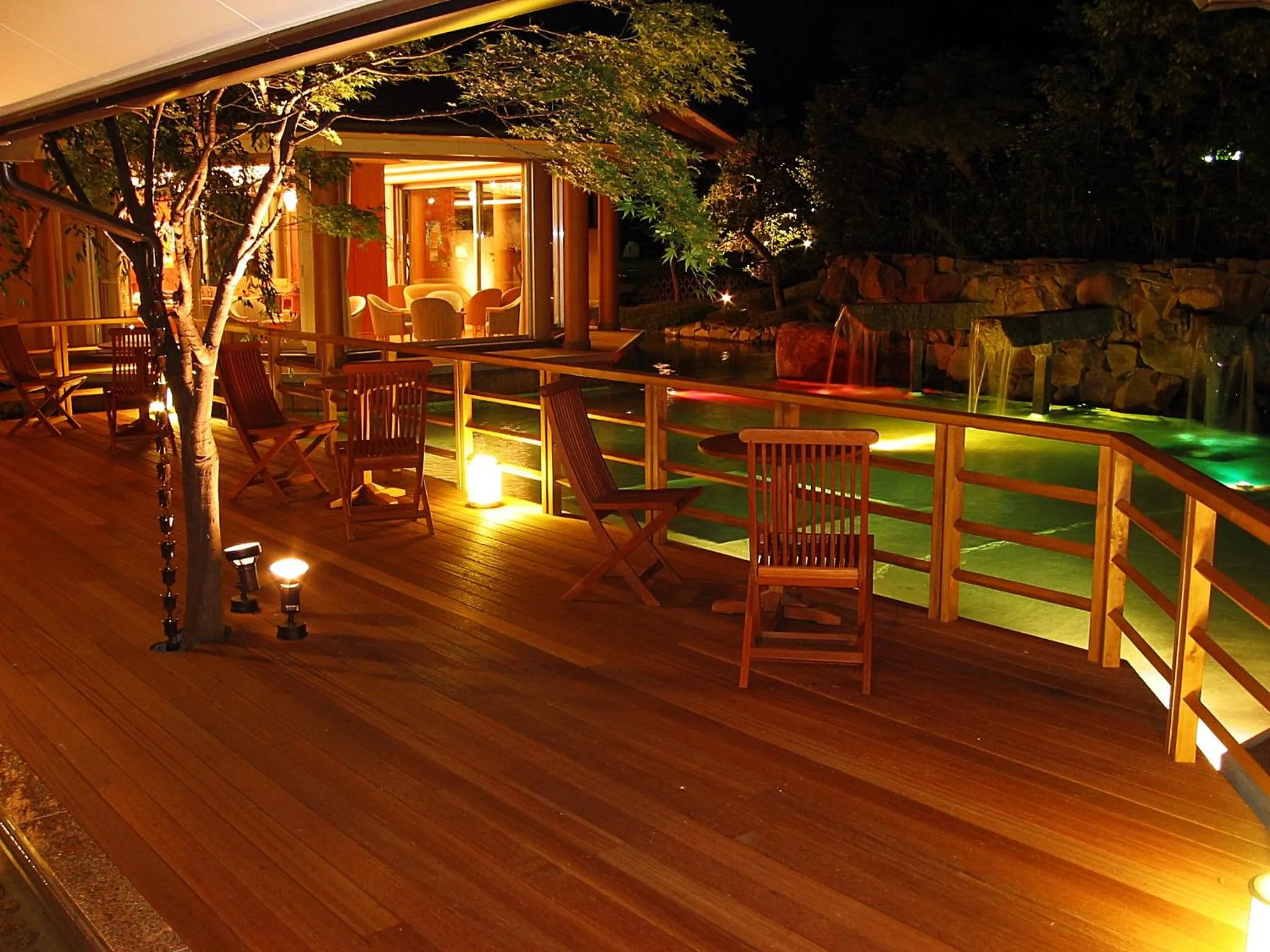 Balcony/Terrace in Hirugami Grand Hotel Tenshin