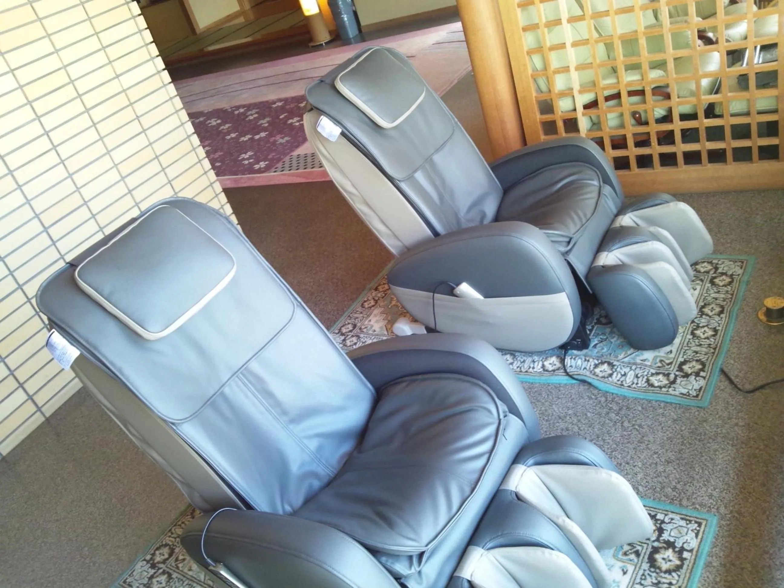 Spa and wellness centre/facilities in Hirugami Grand Hotel Tenshin