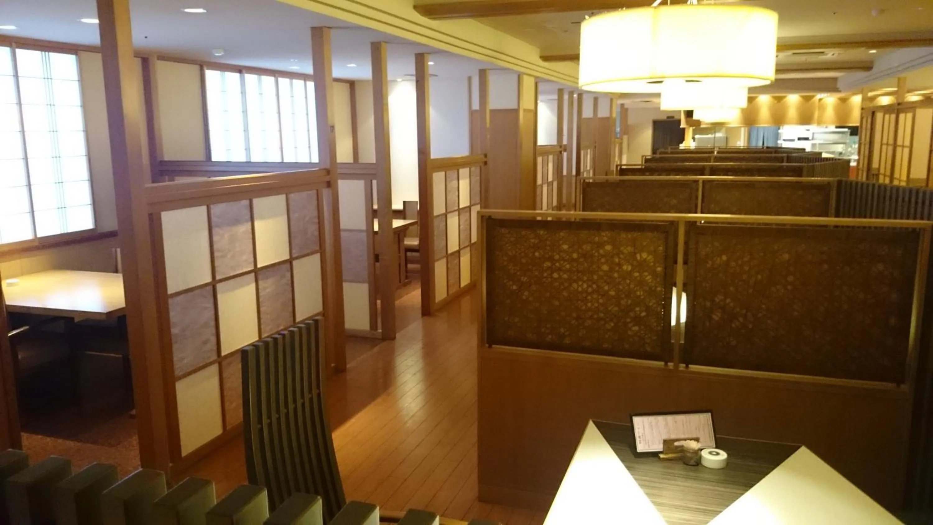Restaurant/places to eat in Hirugami Grand Hotel Tenshin