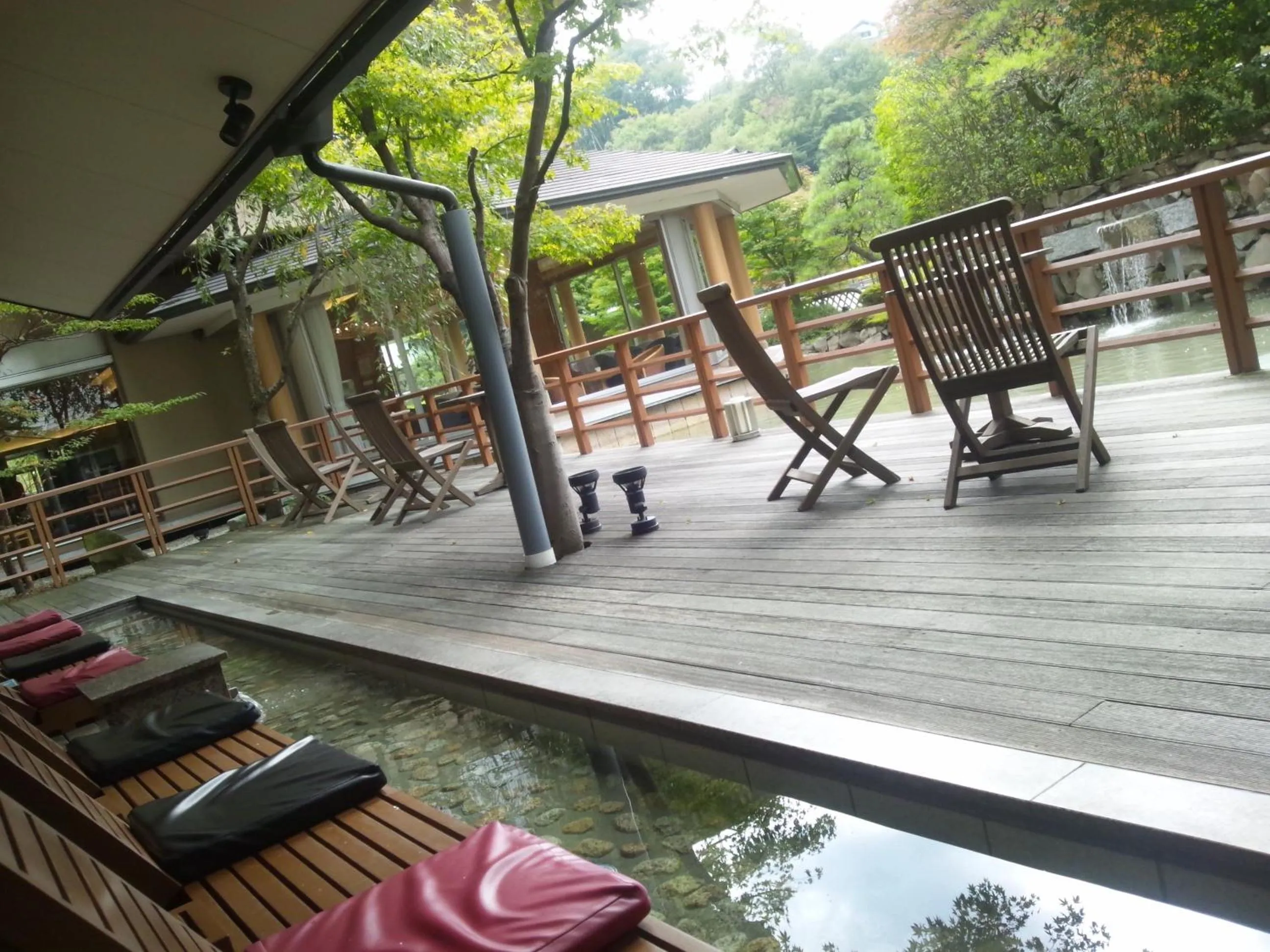 Balcony/Terrace in Hirugami Grand Hotel Tenshin