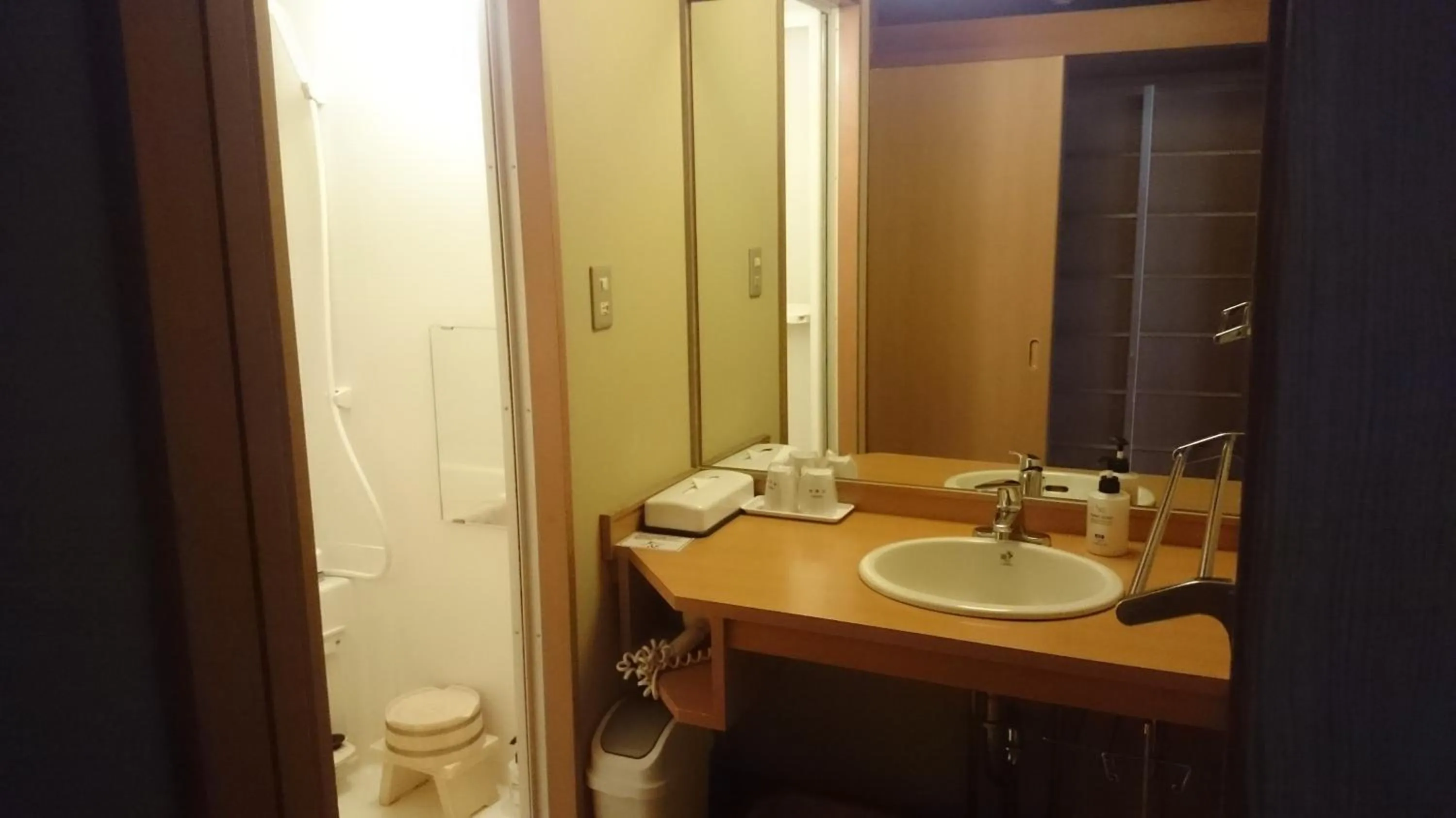 Photo of the whole room in Hirugami Grand Hotel Tenshin