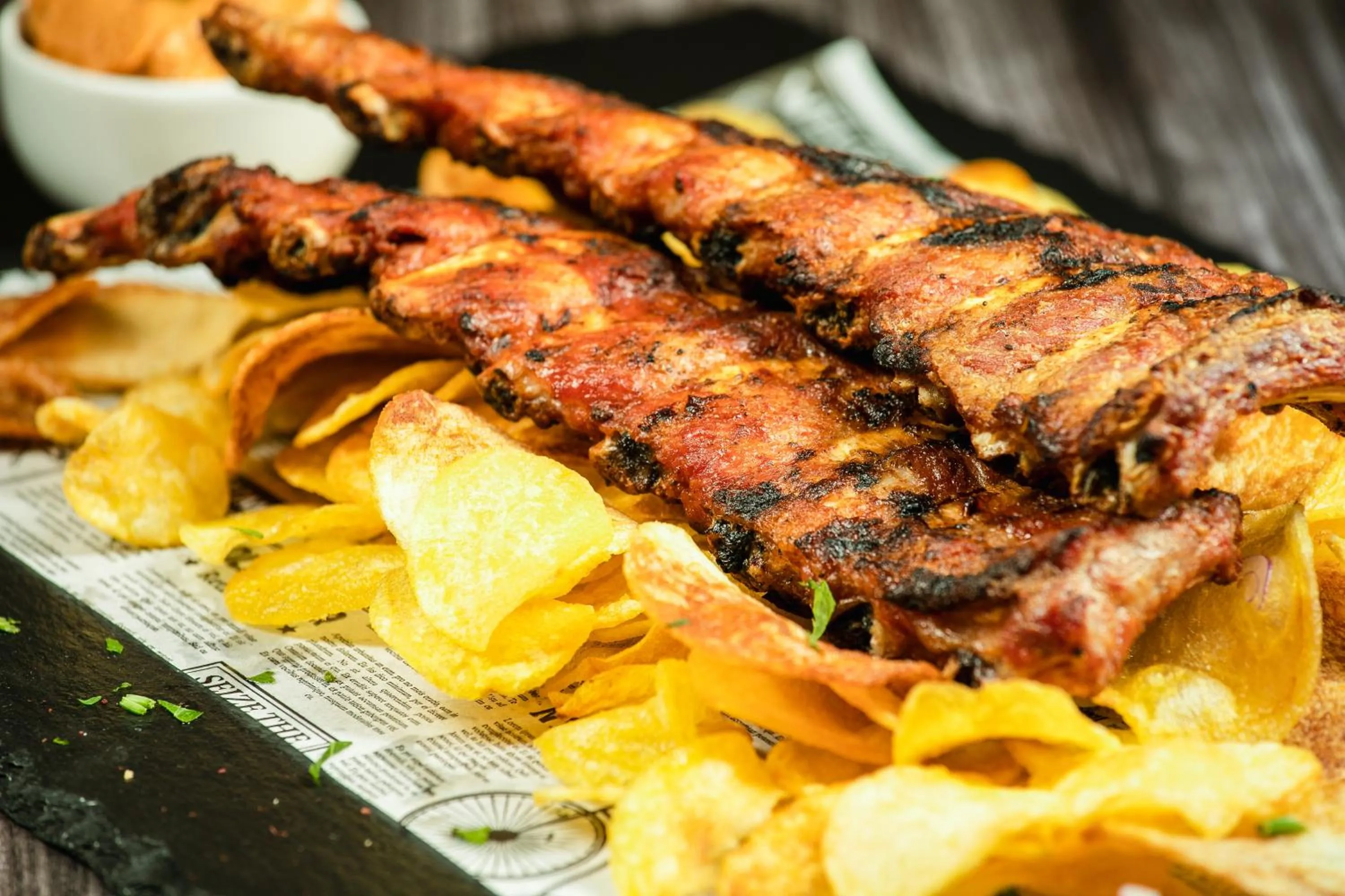 Restaurant/places to eat in Q Chalet