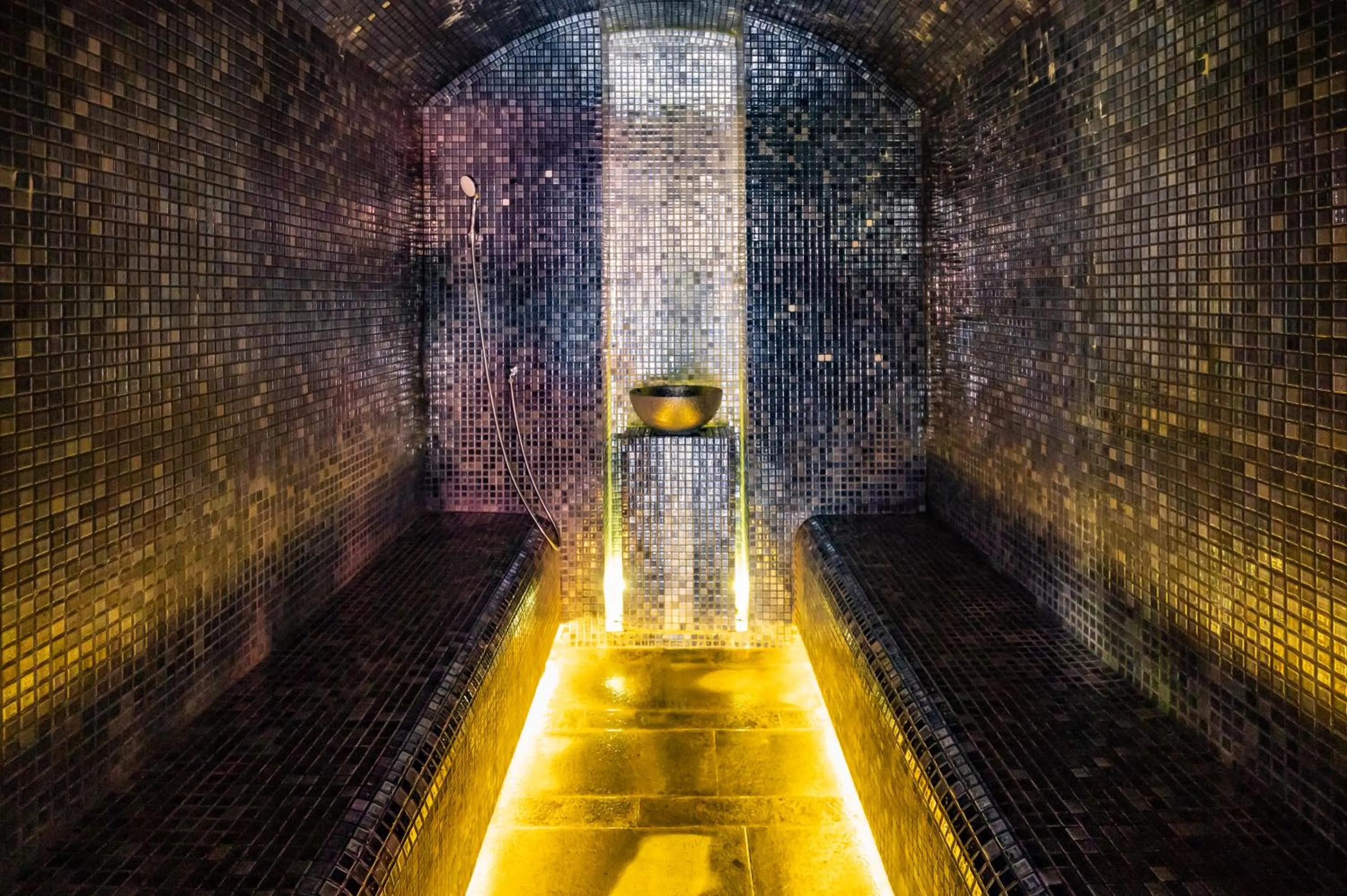 Swimming pool in Q Chalet