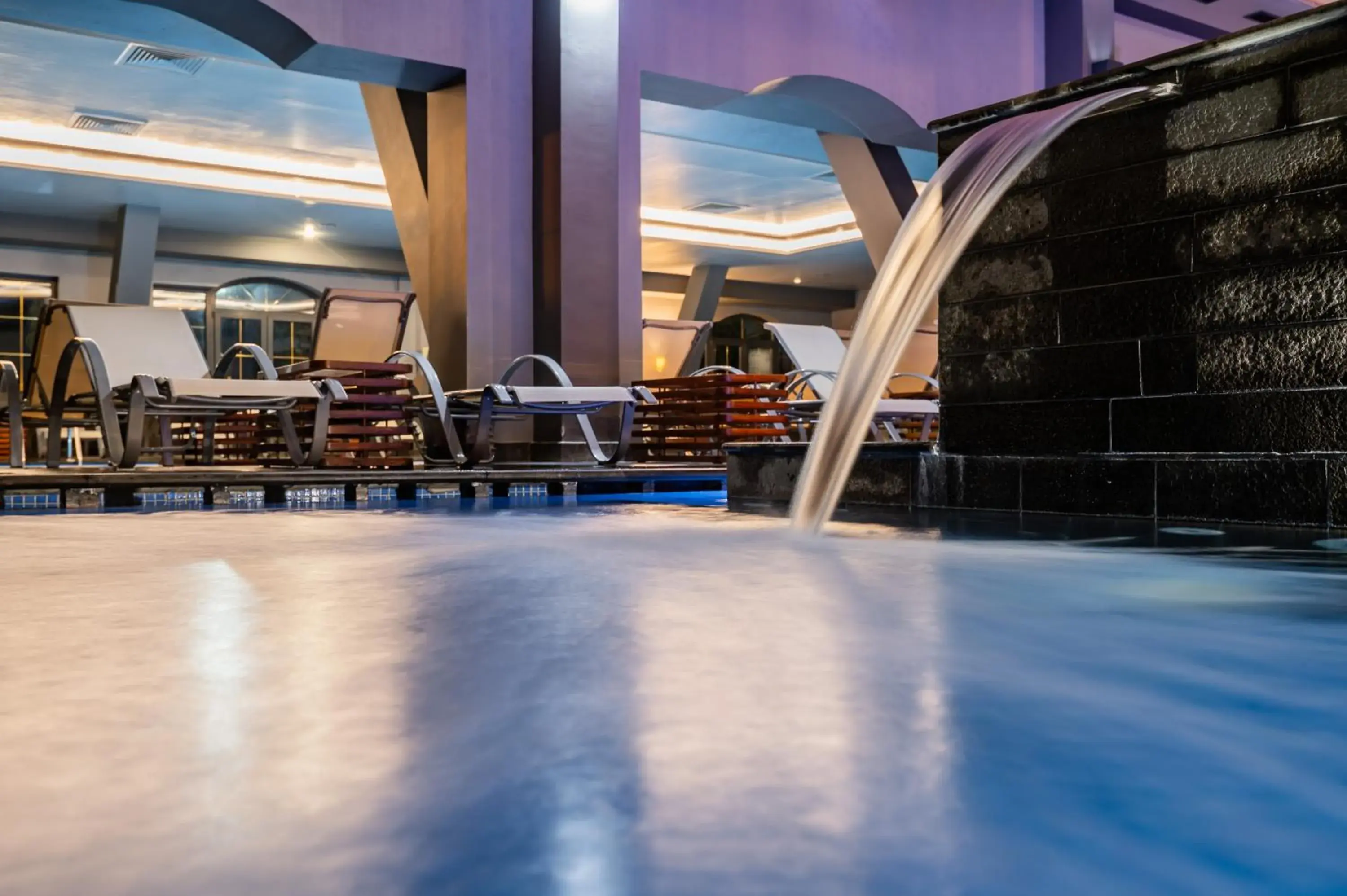 Swimming pool in Q Chalet Swimming pool in Q Chalet