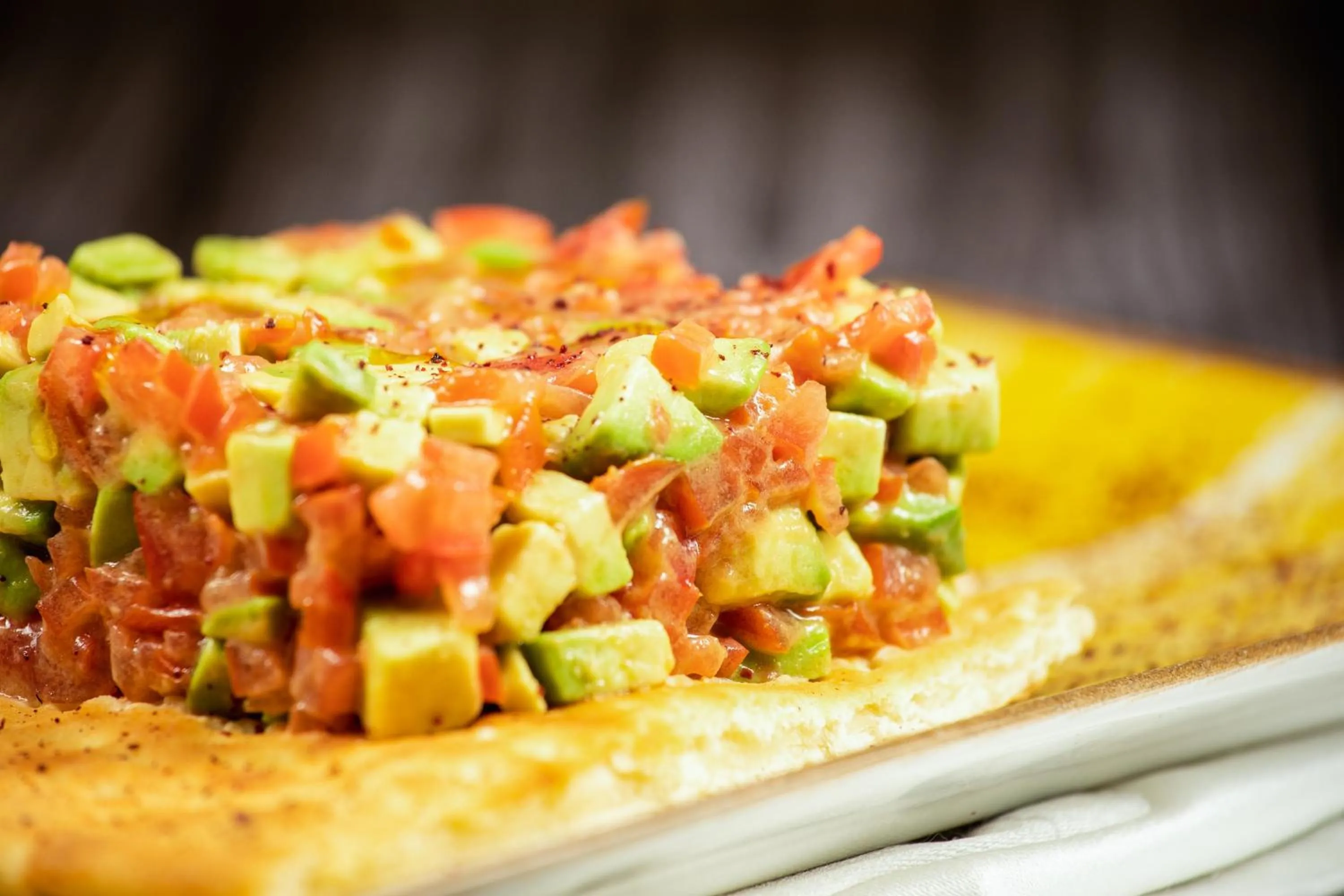 Restaurant/places to eat in Q Chalet