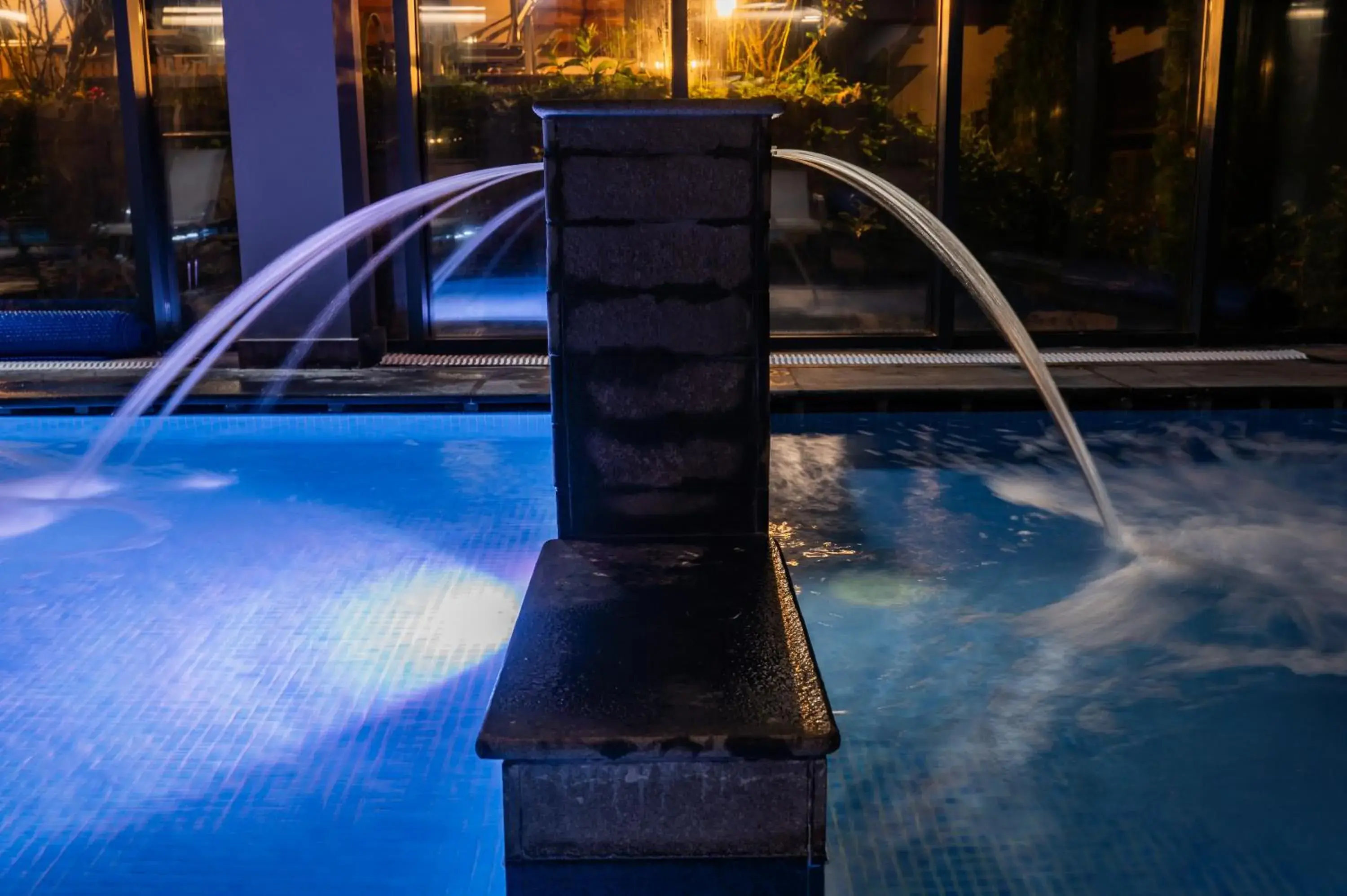 Swimming pool in Q Chalet Swimming pool in Q Chalet