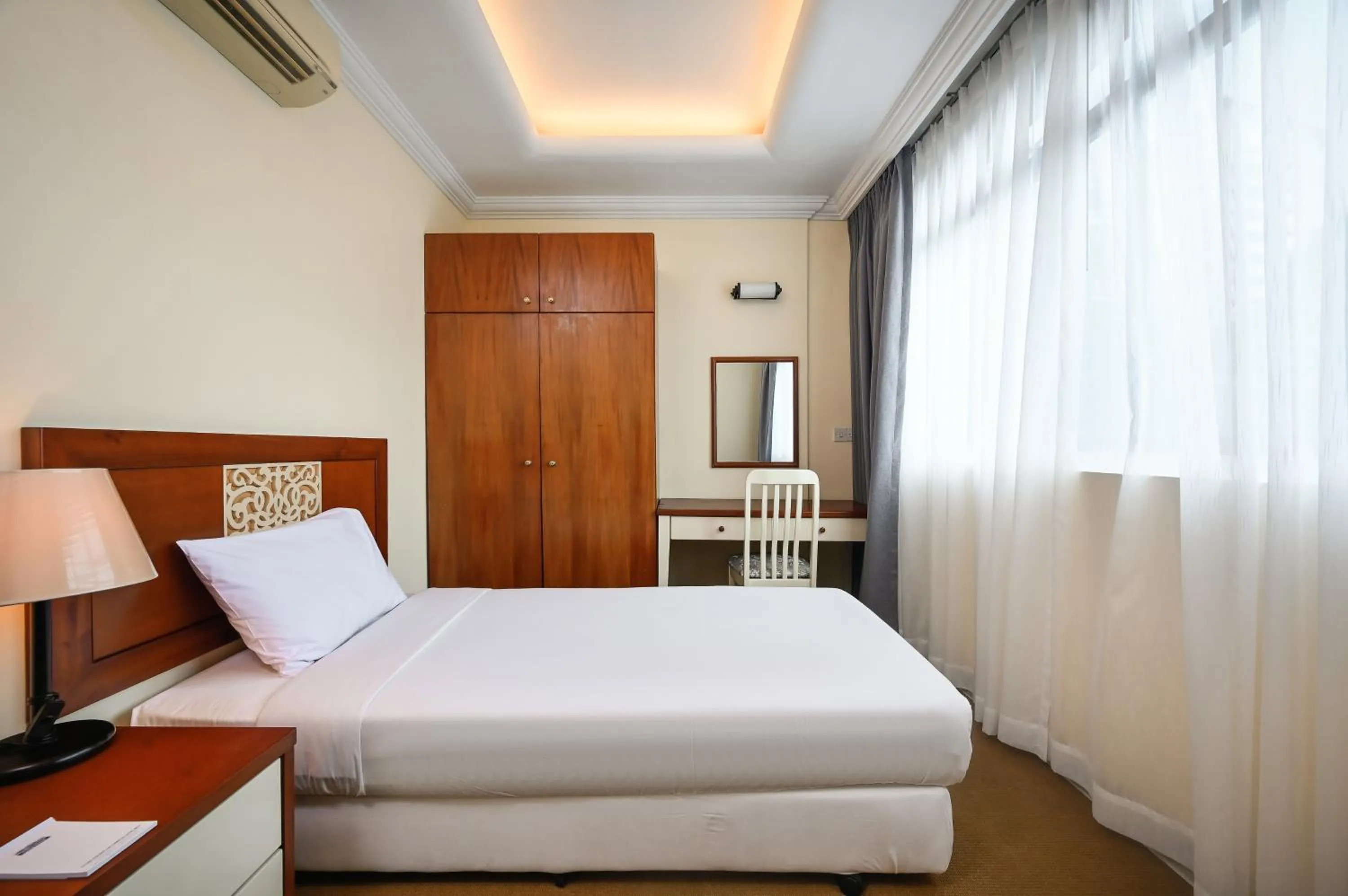 Bed in Cityview Serviced Apartment & Hotel Ho Chi Minh City
