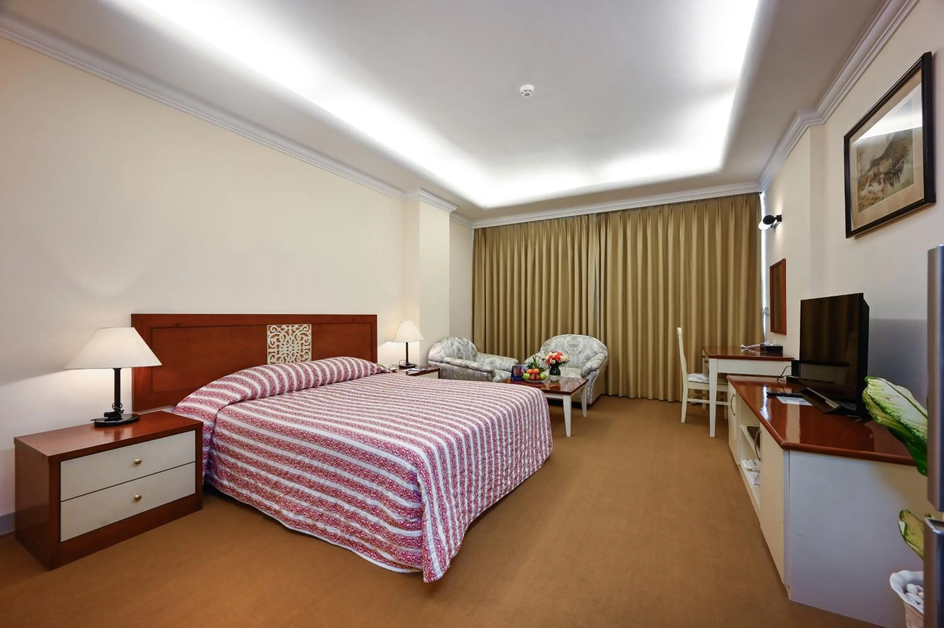 Bed in Cityview Serviced Apartment & Hotel Ho Chi Minh City