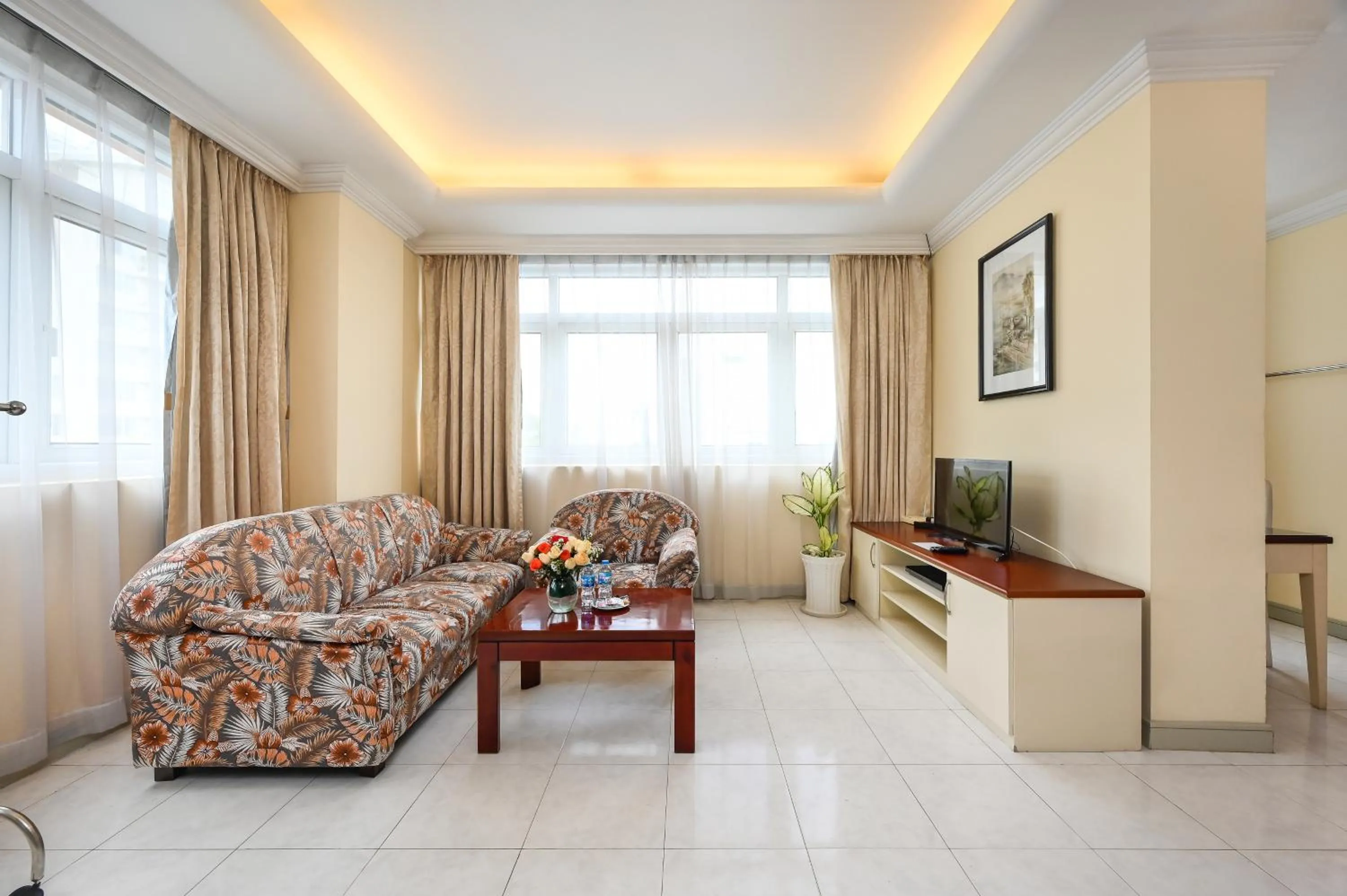 Living room in Cityview Serviced Apartment & Hotel Ho Chi Minh City