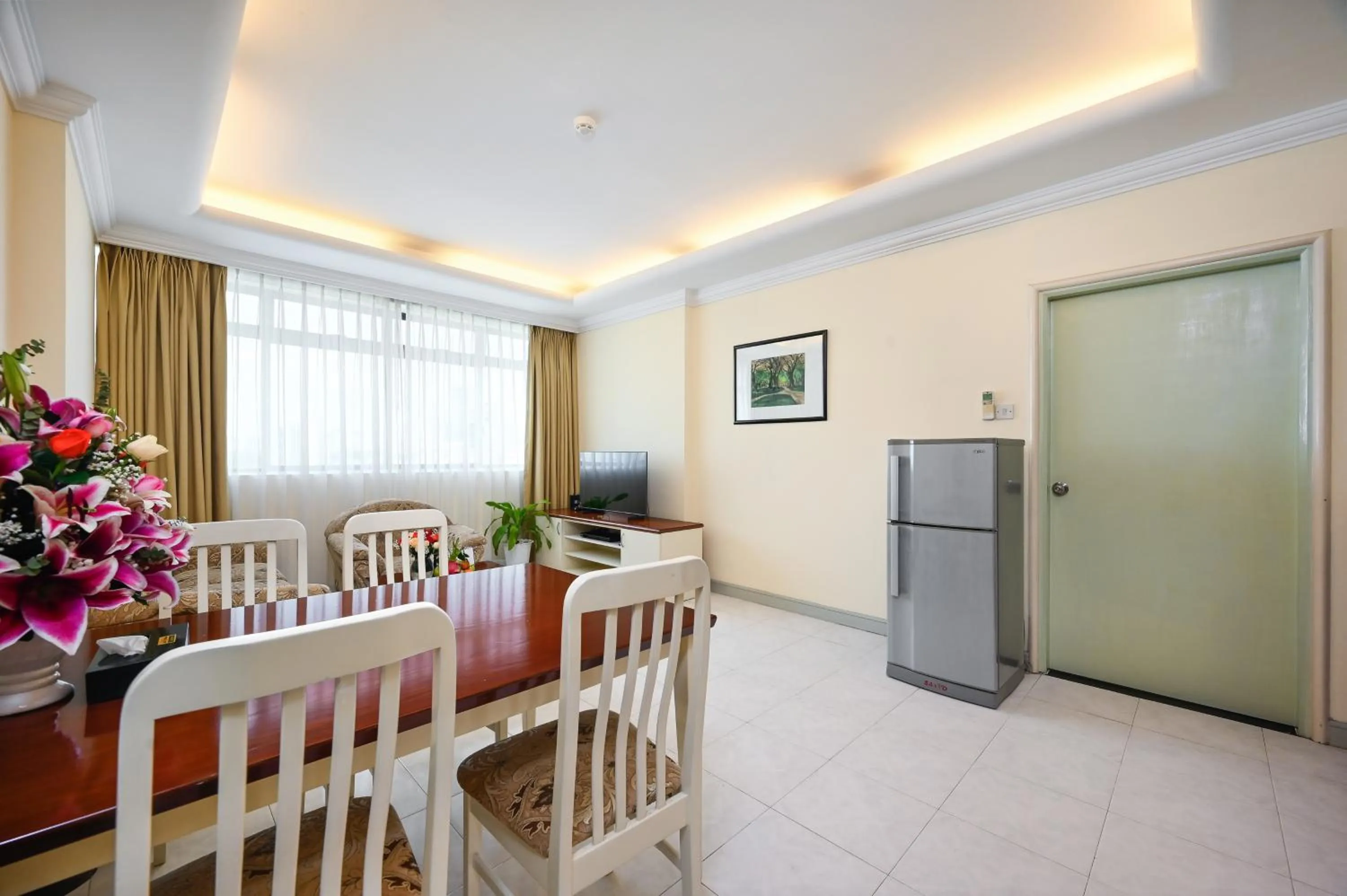 Living room in Cityview Serviced Apartment & Hotel Ho Chi Minh City