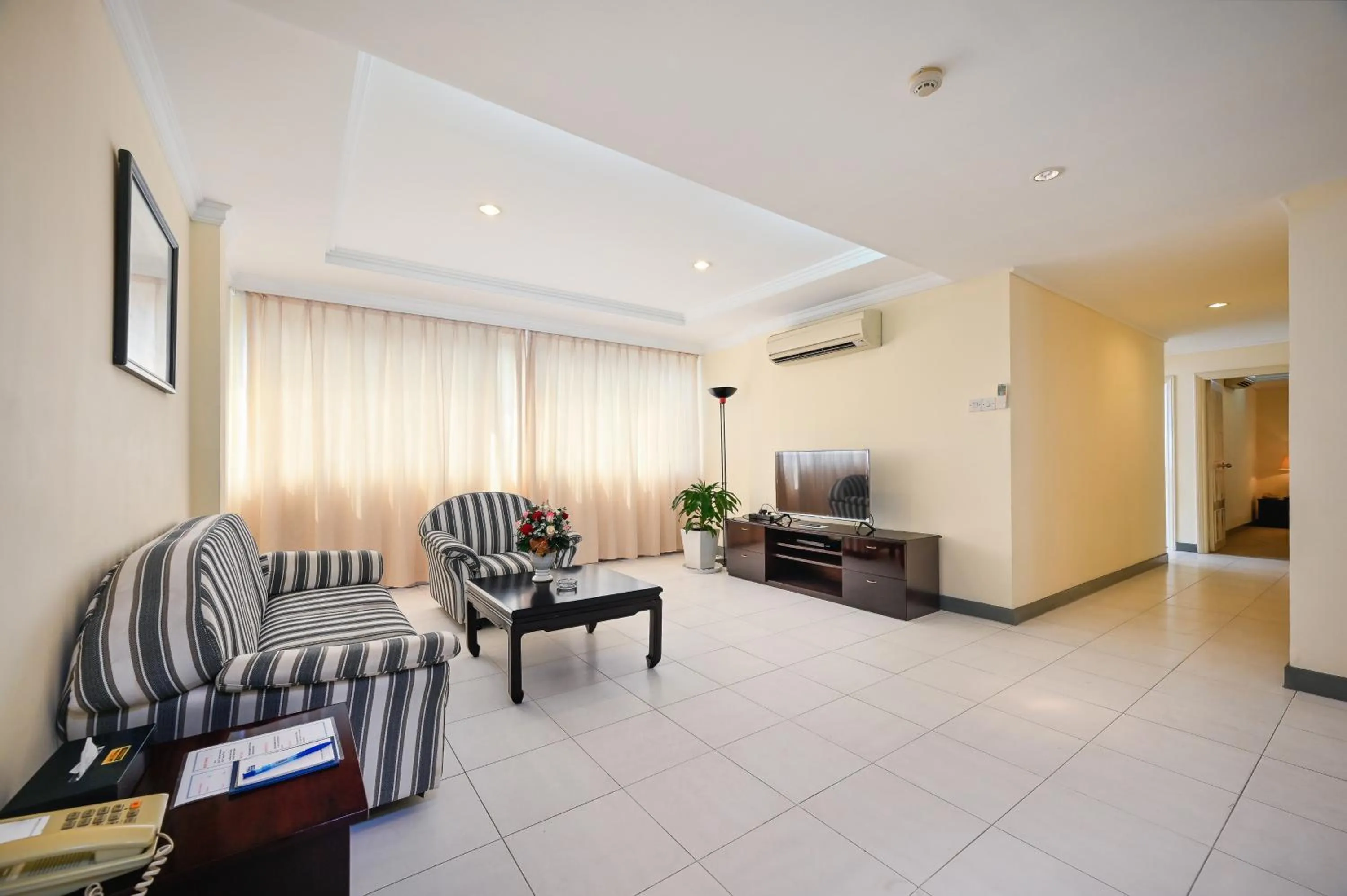Living room in Cityview Serviced Apartment & Hotel Ho Chi Minh City