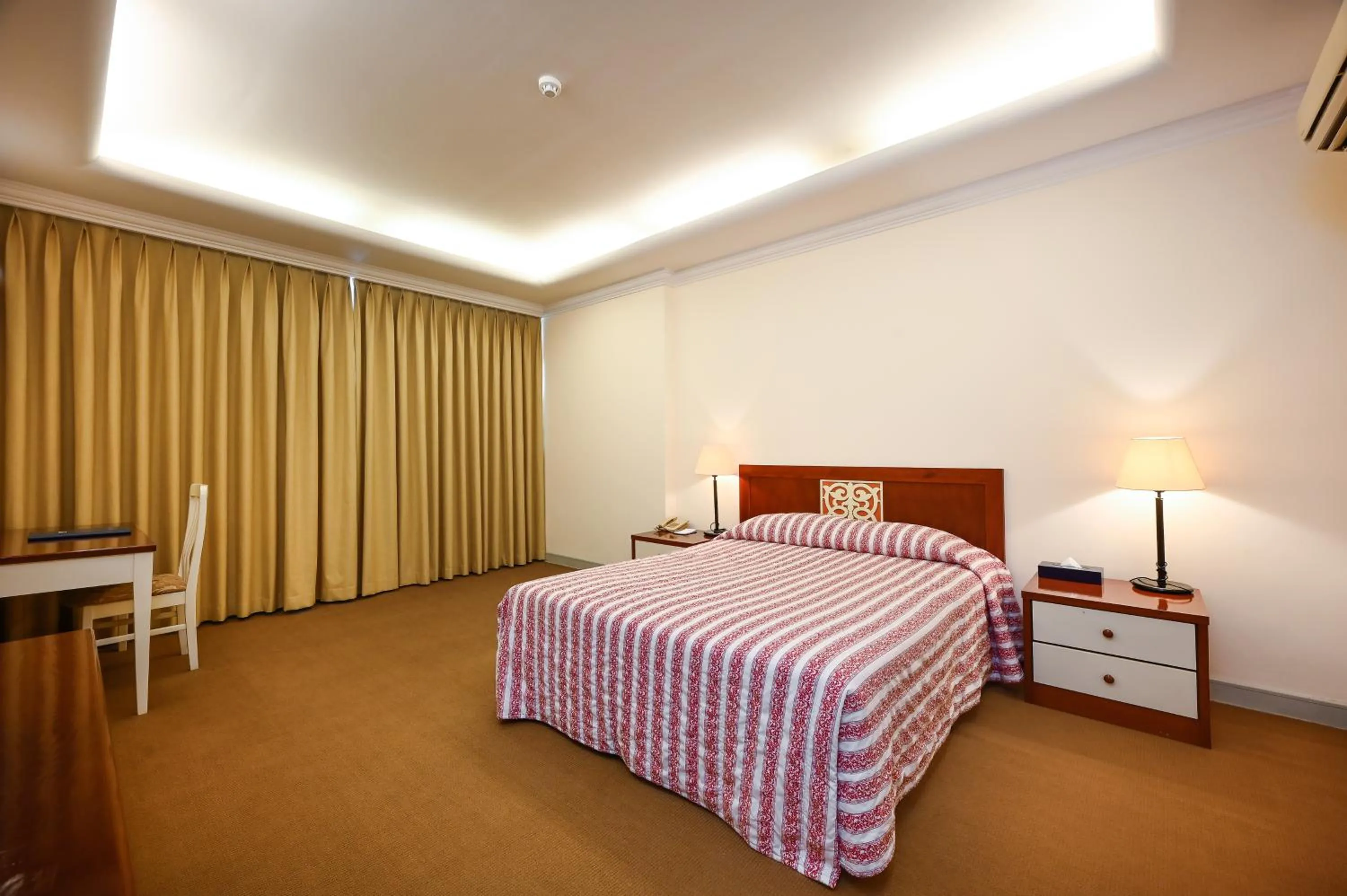 Bed in Cityview Serviced Apartment & Hotel Ho Chi Minh City