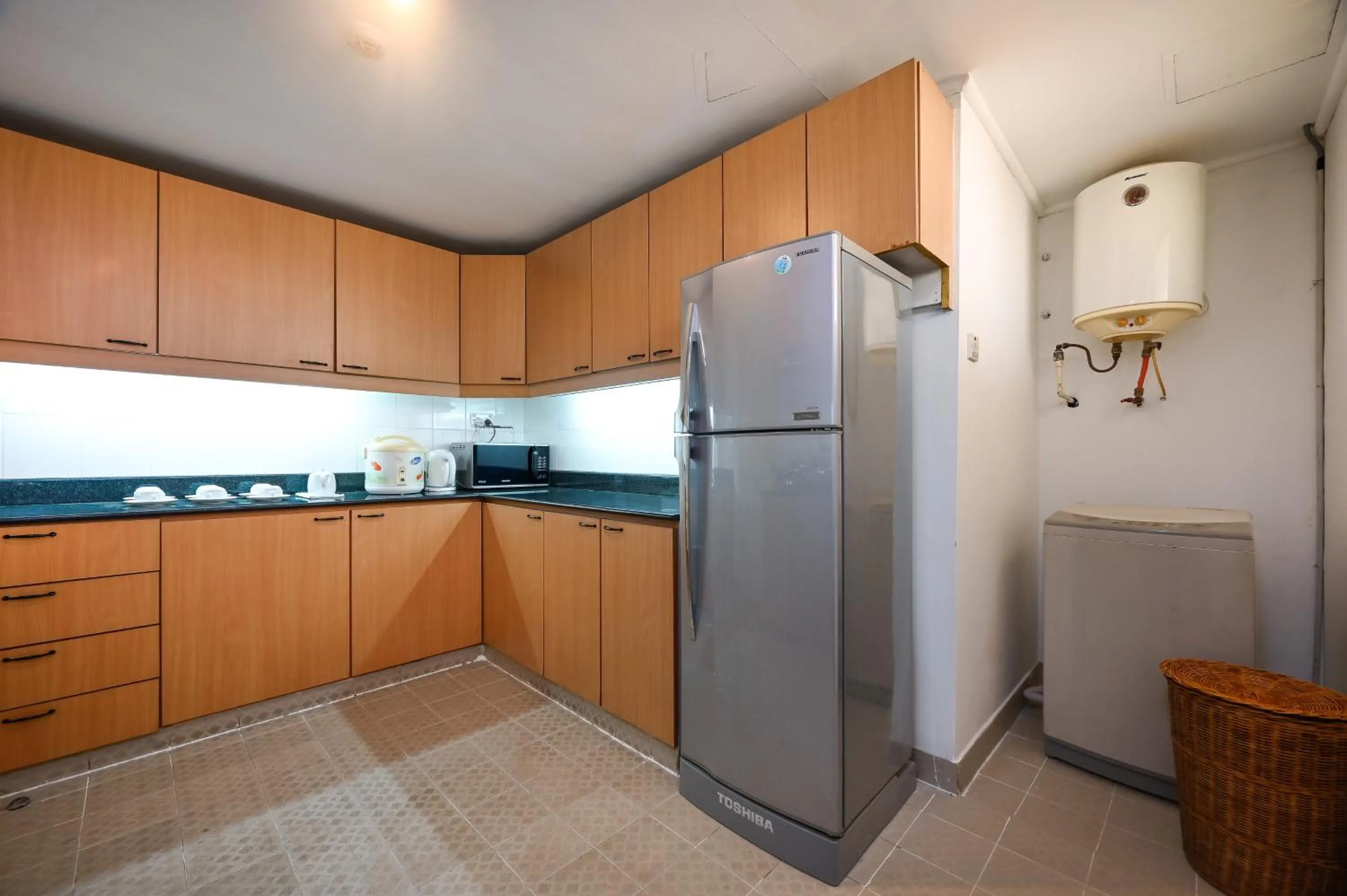 stove in Cityview Serviced Apartment & Hotel Ho Chi Minh City