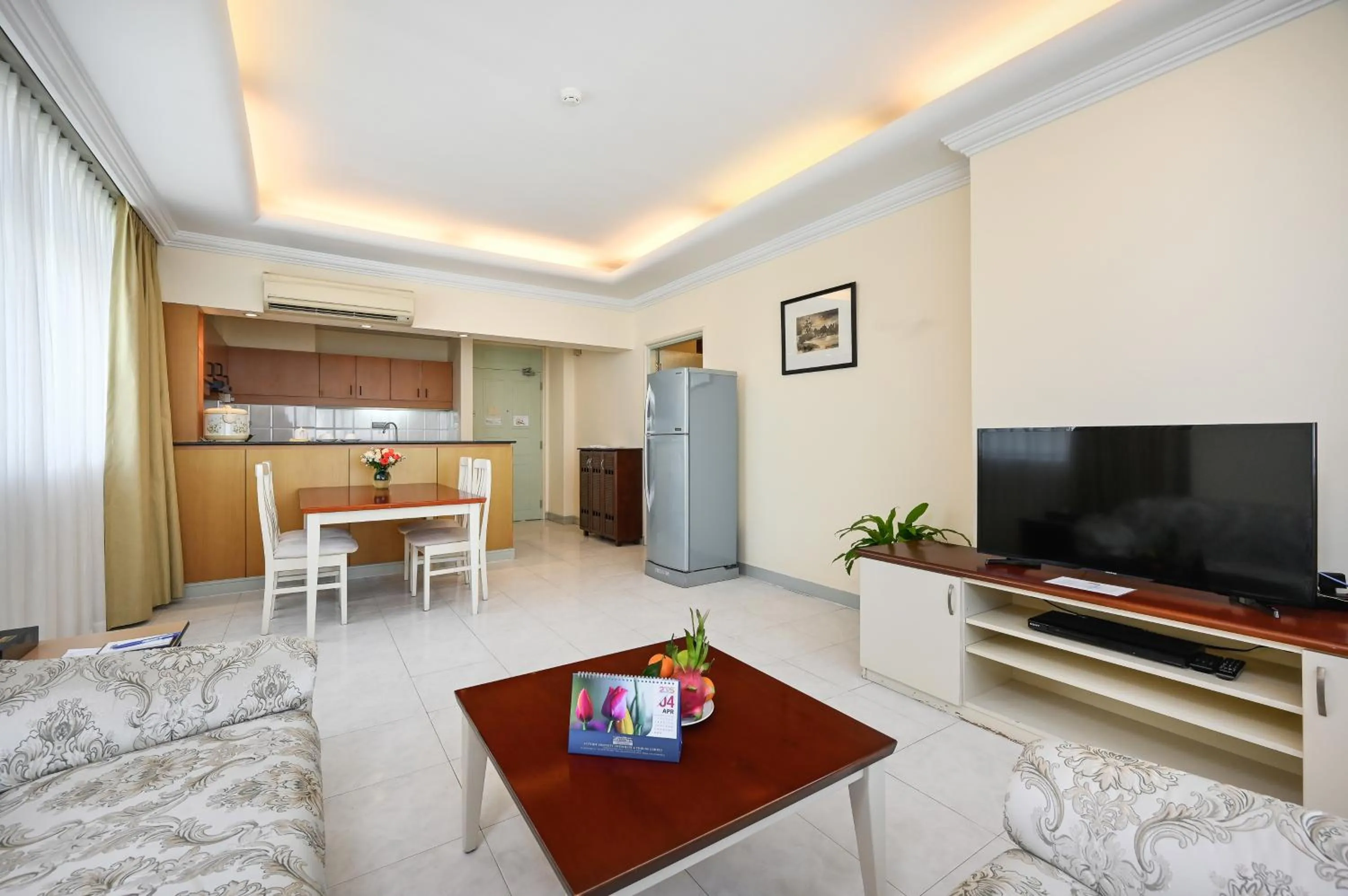 Communal lounge/ TV room in Cityview Serviced Apartment &amp; Hotel Ho Chi Minh City