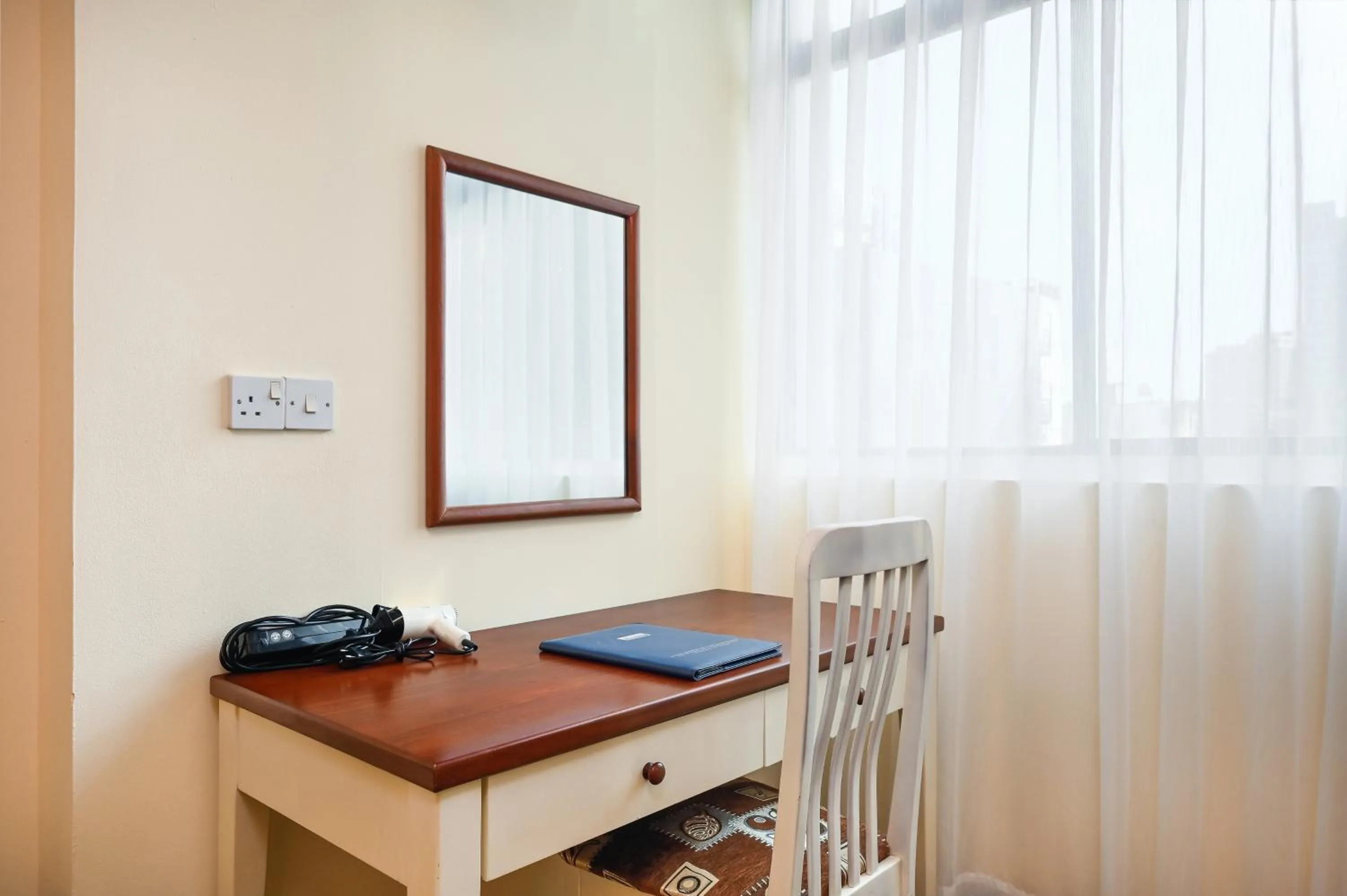hair dryier in Cityview Serviced Apartment & Hotel Ho Chi Minh City