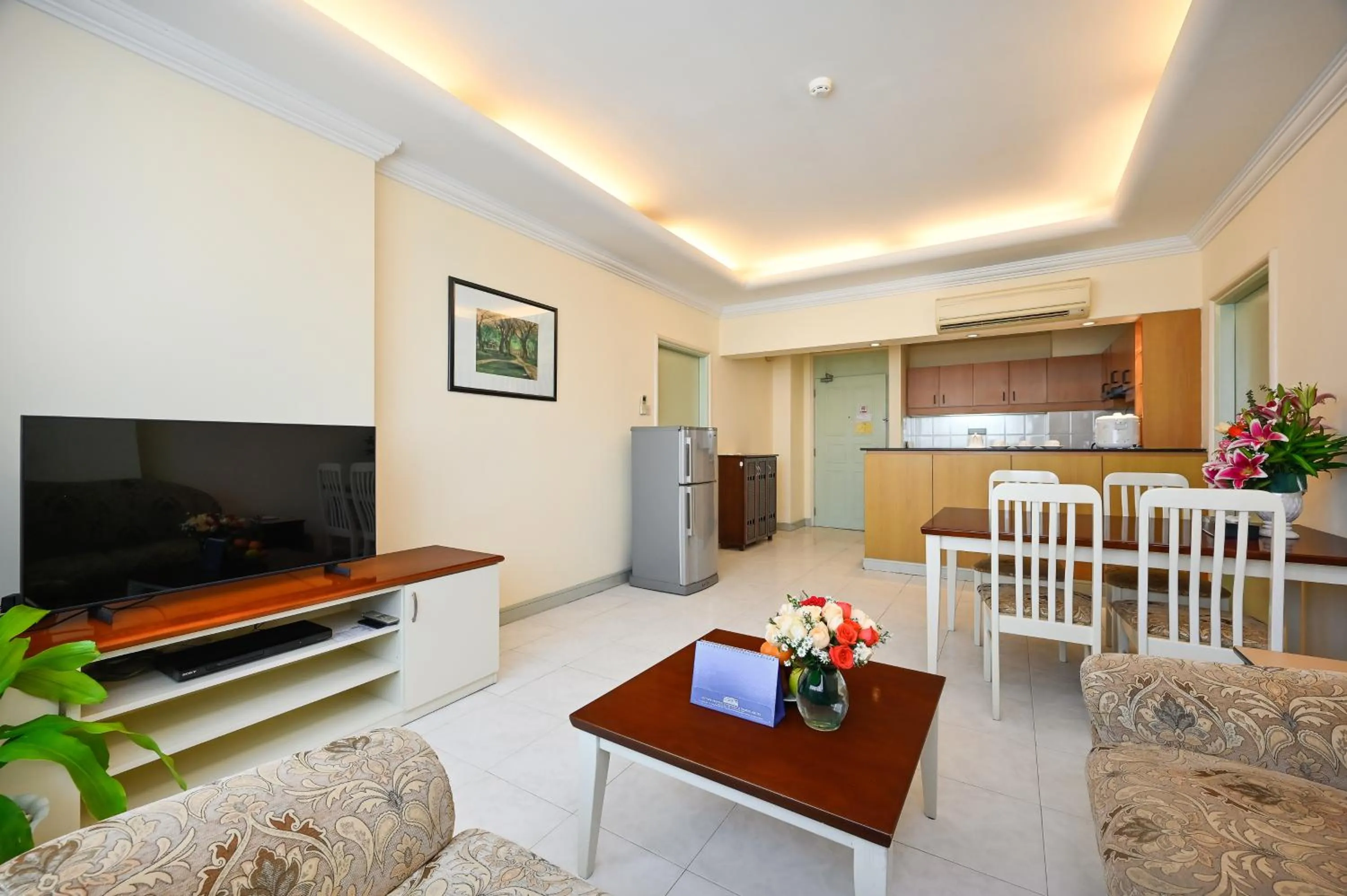Living room in Cityview Serviced Apartment & Hotel Ho Chi Minh City