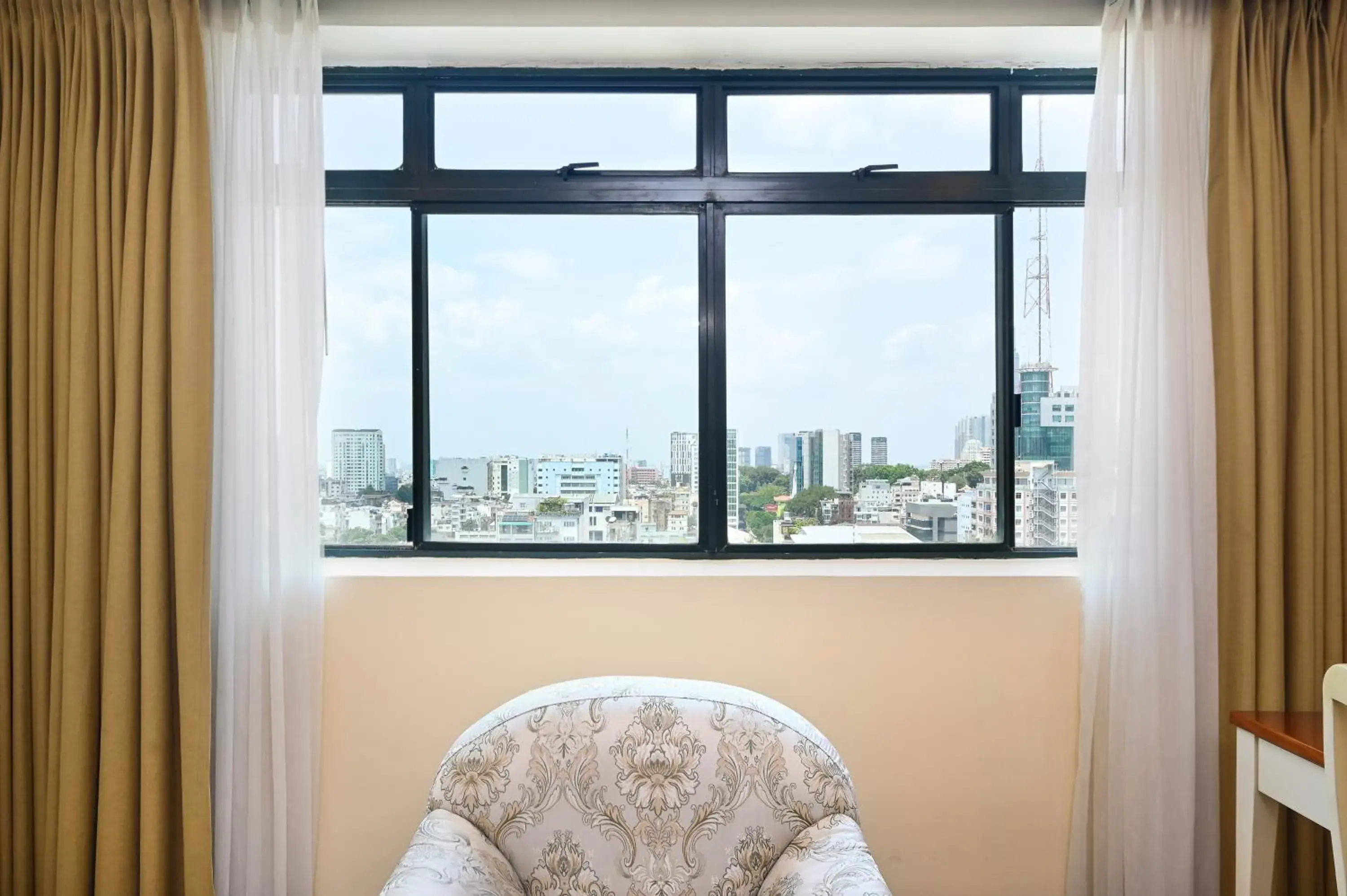 City view in Cityview Serviced Apartment & Hotel Ho Chi Minh City City view in Cityview Serviced Apartment & Hotel Ho Chi Minh City