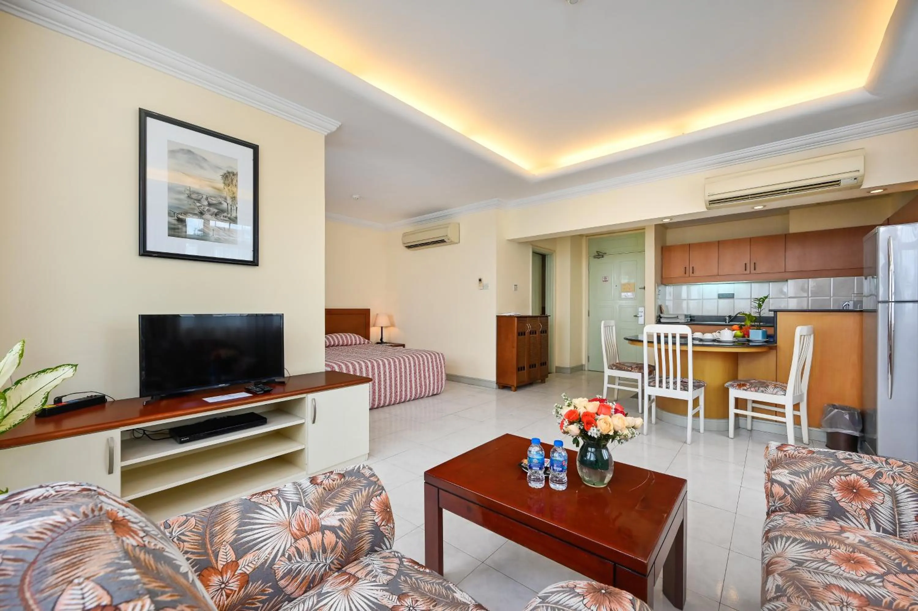 Photo of the whole room in Cityview Serviced Apartment & Hotel Ho Chi Minh City