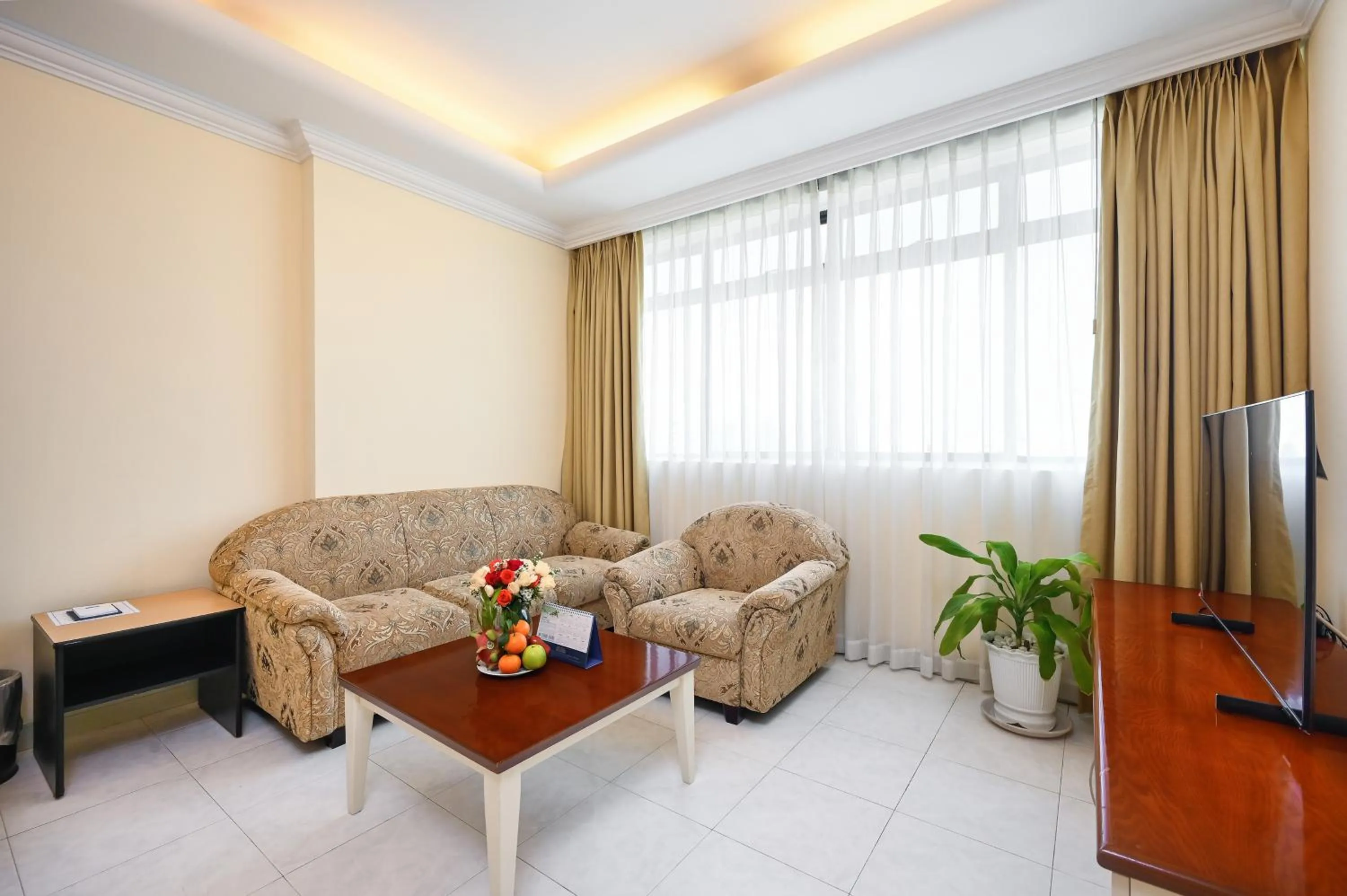 Living room in Cityview Serviced Apartment &amp; Hotel Ho Chi Minh City