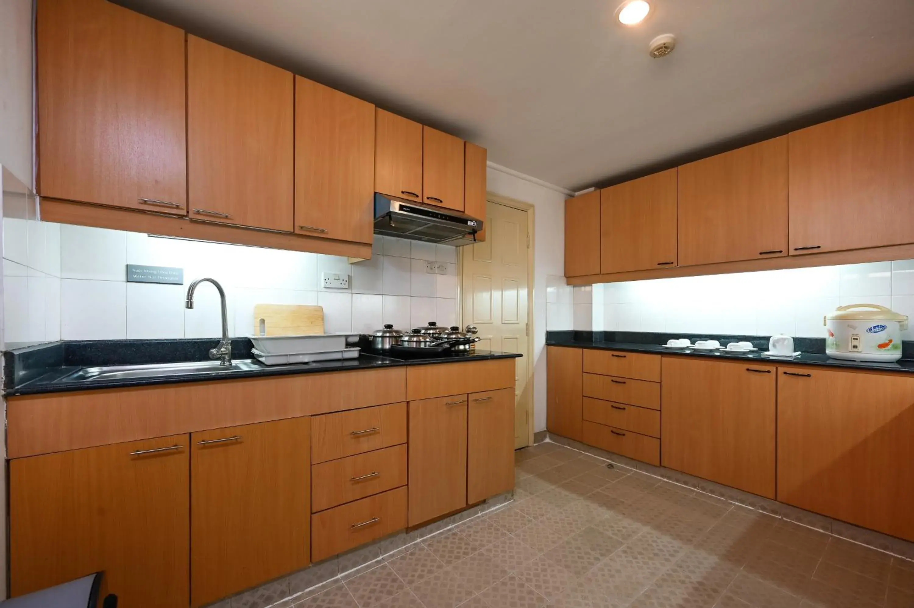 Kitchen or kitchenette in Cityview Serviced Apartment & Hotel Ho Chi Minh City Kitchen or kitchenette in Cityview Serviced Apartment & Hotel Ho Chi Minh City