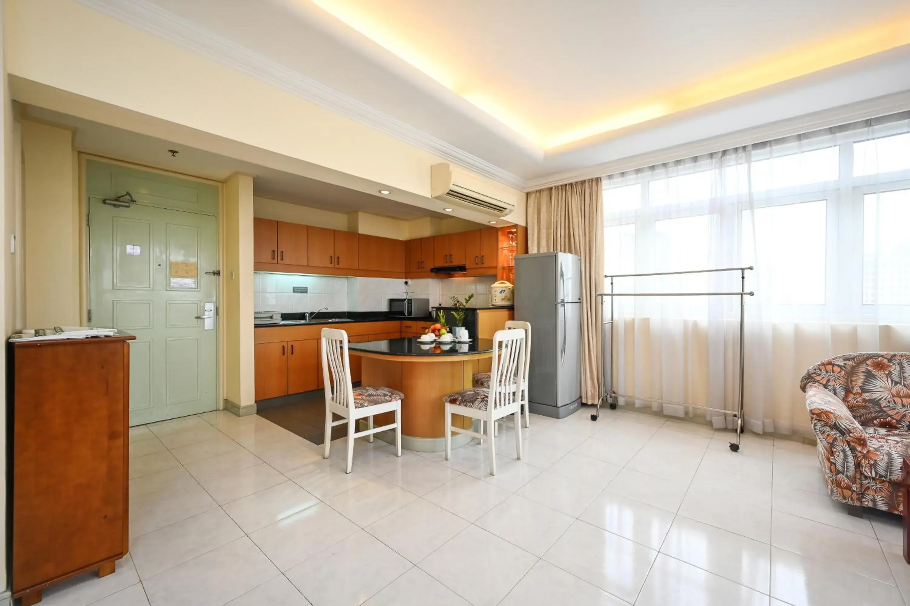 Kitchen or kitchenette in Cityview Serviced Apartment & Hotel Ho Chi Minh City Kitchen or kitchenette in Cityview Serviced Apartment & Hotel Ho Chi Minh City