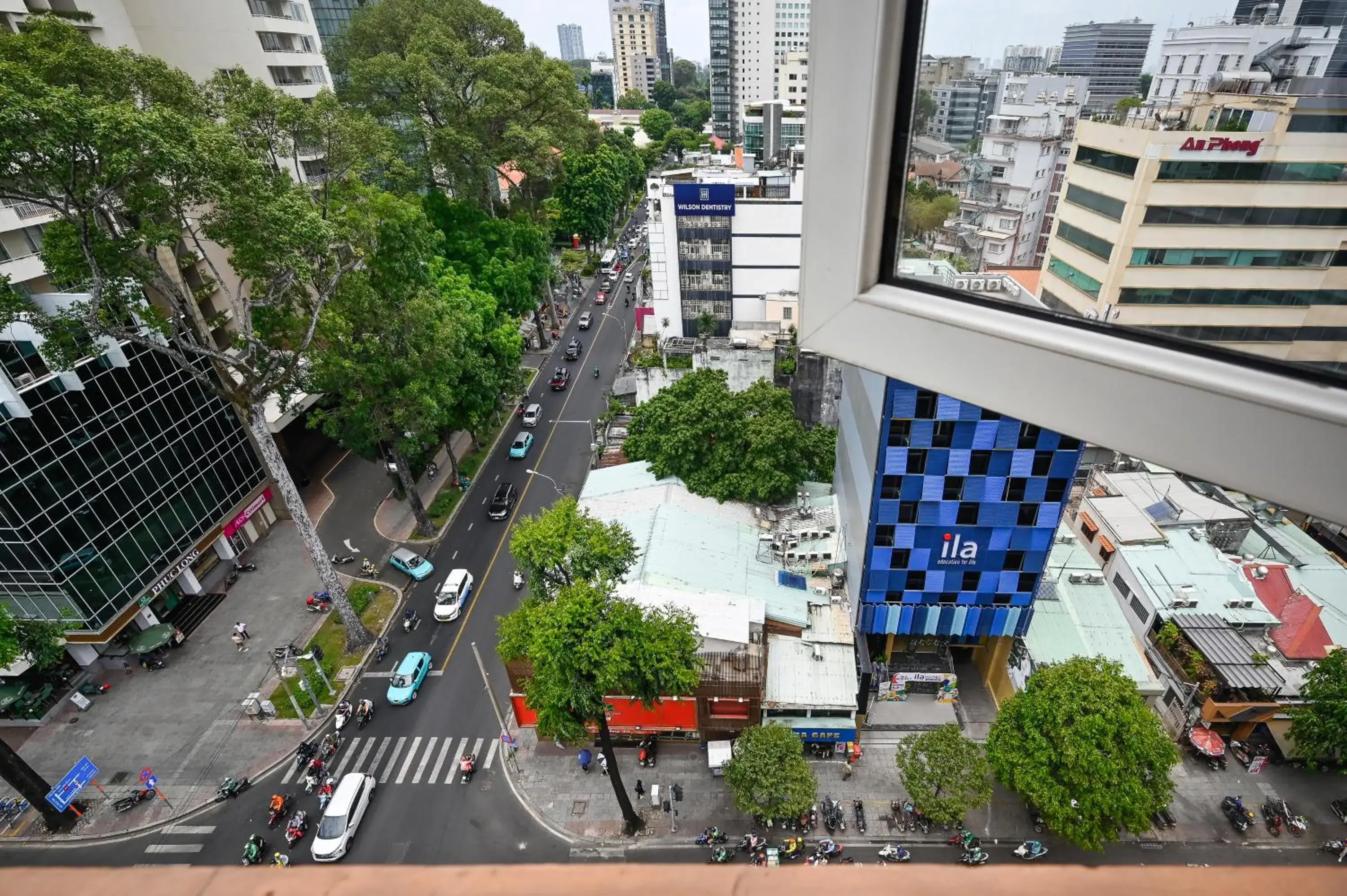 City view in Cityview Serviced Apartment & Hotel Ho Chi Minh City City view in Cityview Serviced Apartment & Hotel Ho Chi Minh City