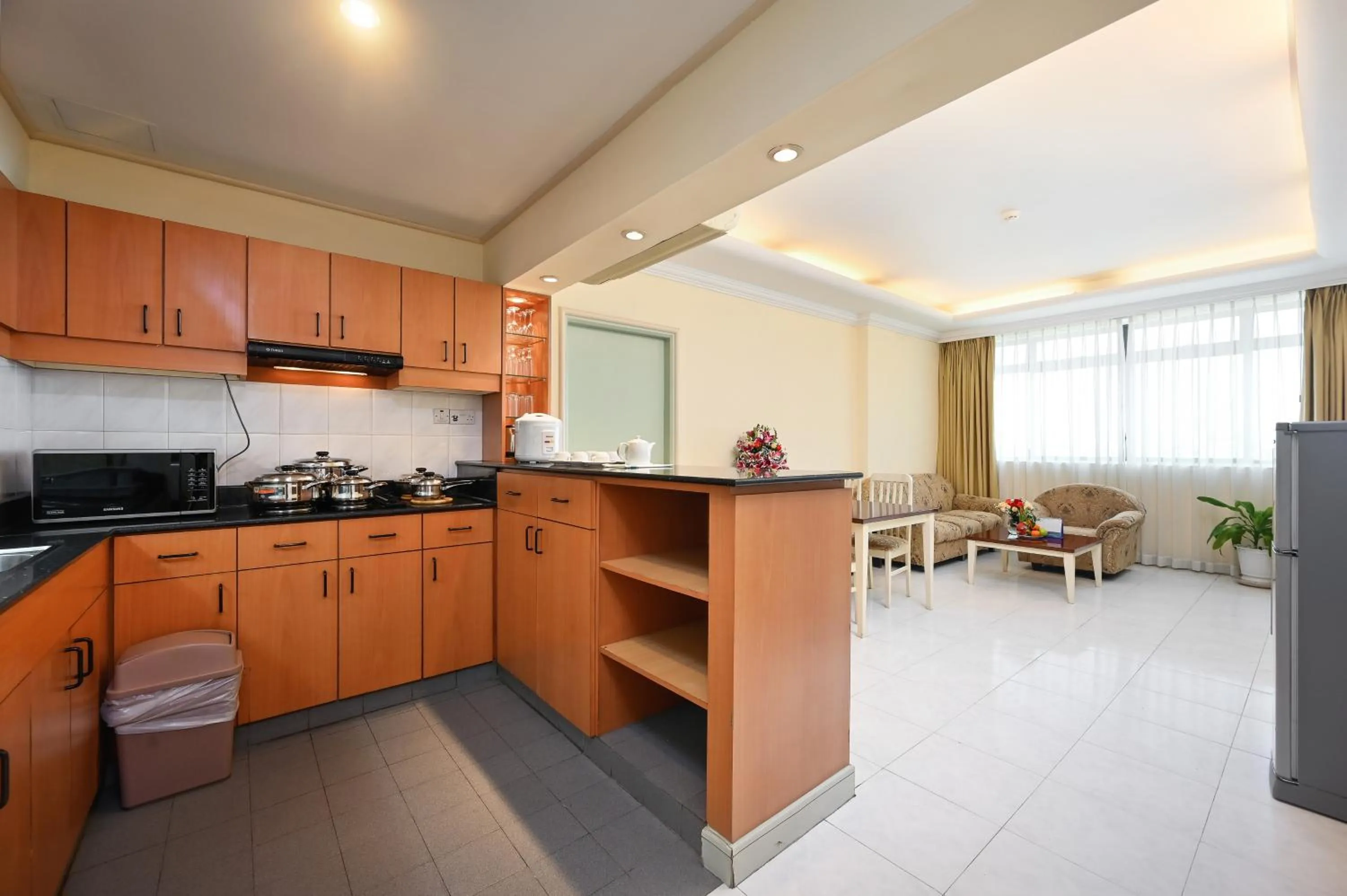stove in Cityview Serviced Apartment & Hotel Ho Chi Minh City