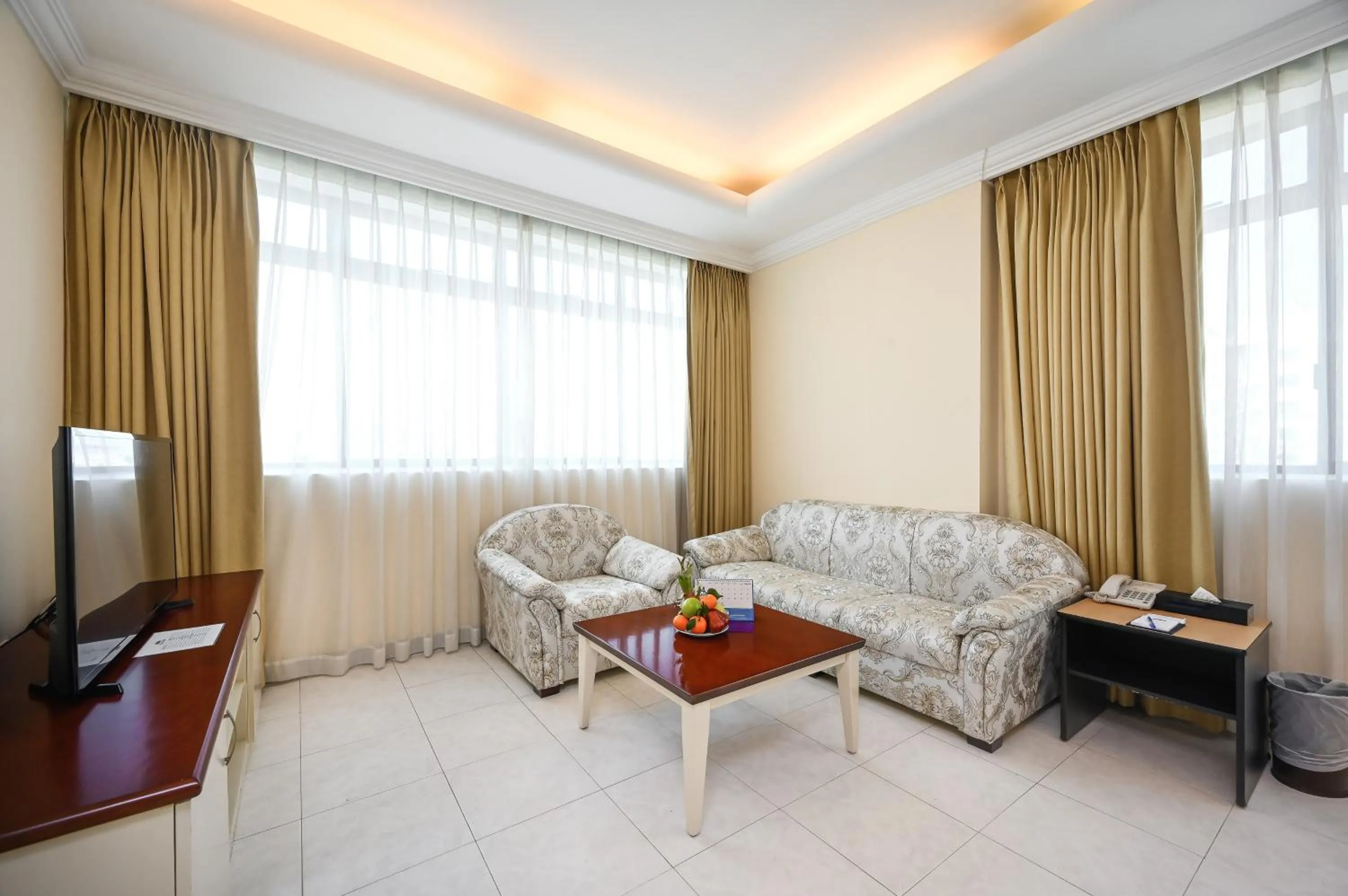 Seating area in Cityview Serviced Apartment &amp; Hotel Ho Chi Minh City