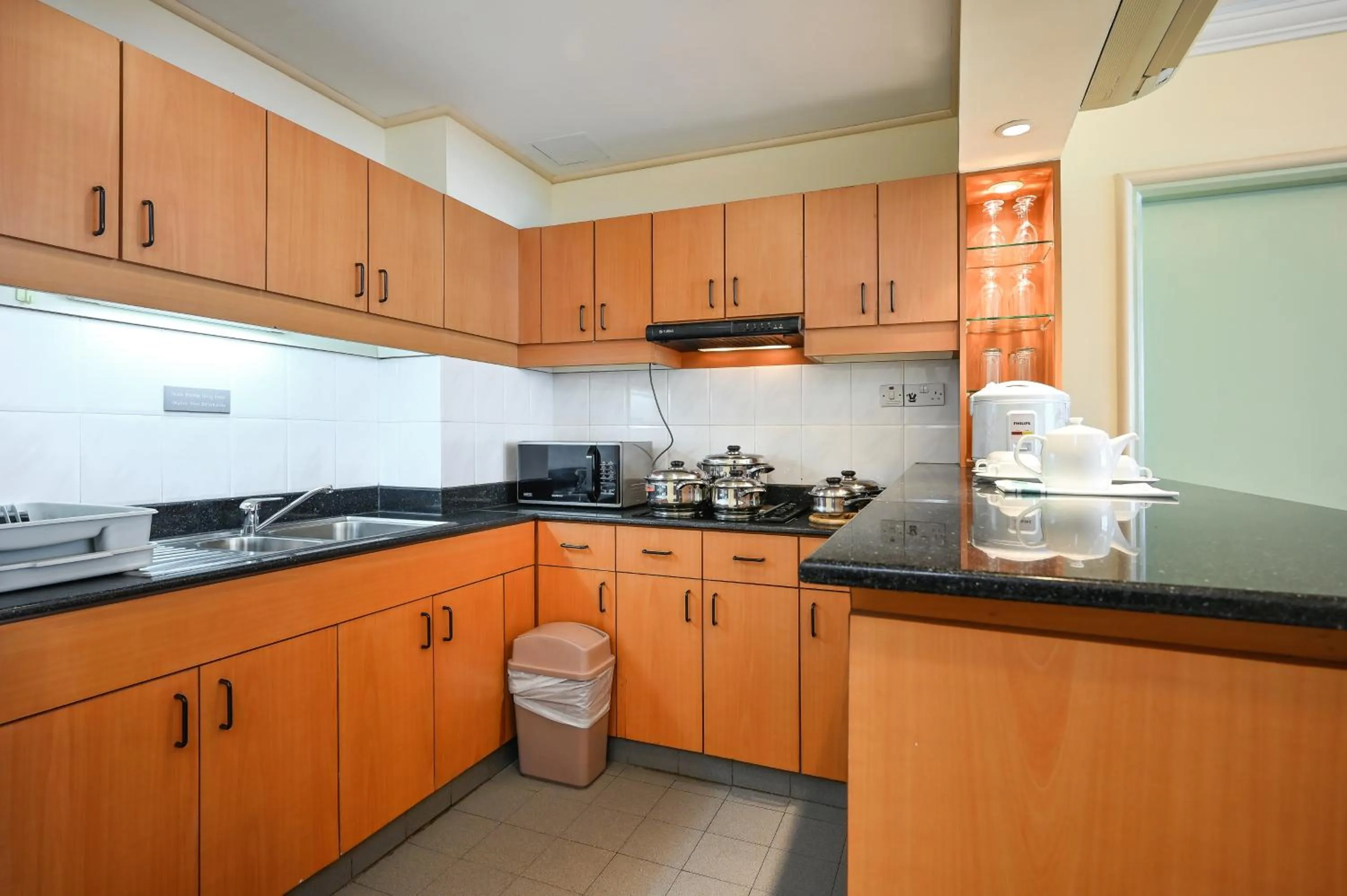 stove in Cityview Serviced Apartment & Hotel Ho Chi Minh City