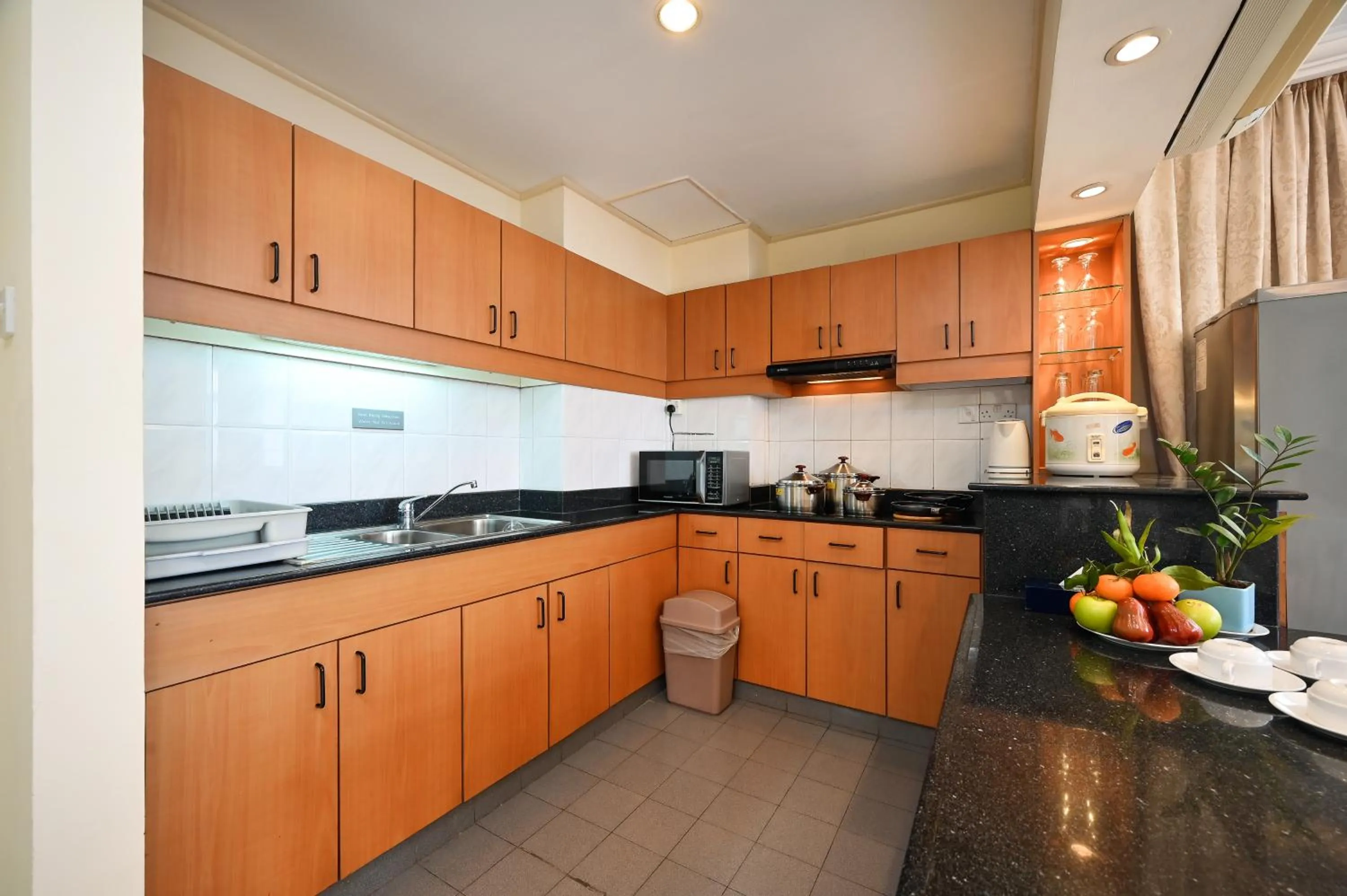 Kitchen or kitchenette in Cityview Serviced Apartment & Hotel Ho Chi Minh City