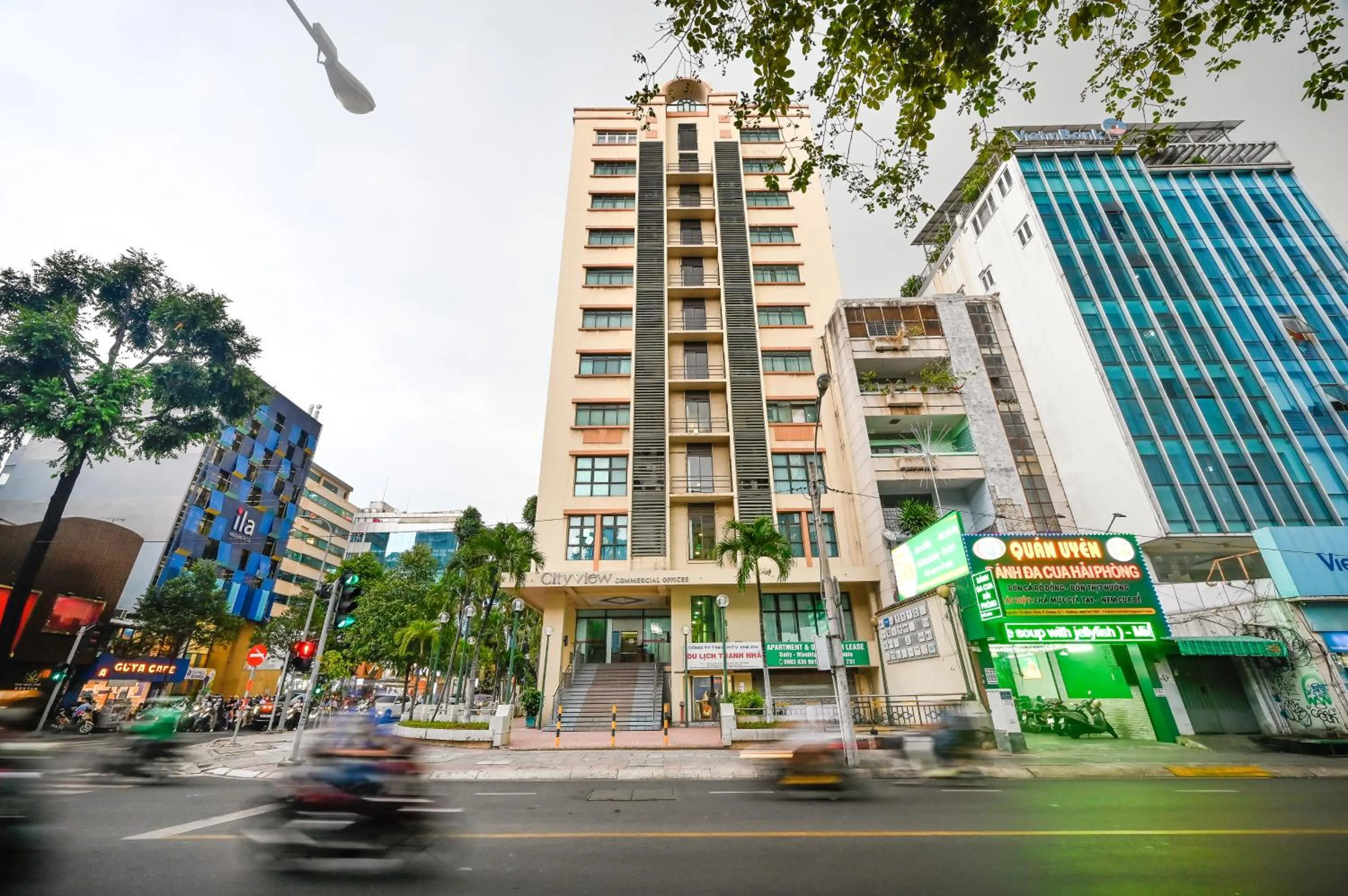 Property building in Cityview Serviced Apartment &amp; Hotel Ho Chi Minh City