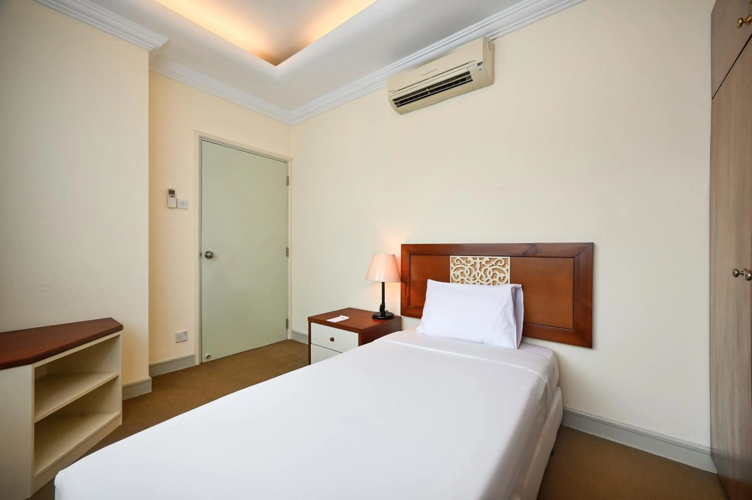 Bed in Cityview Serviced Apartment & Hotel Ho Chi Minh City