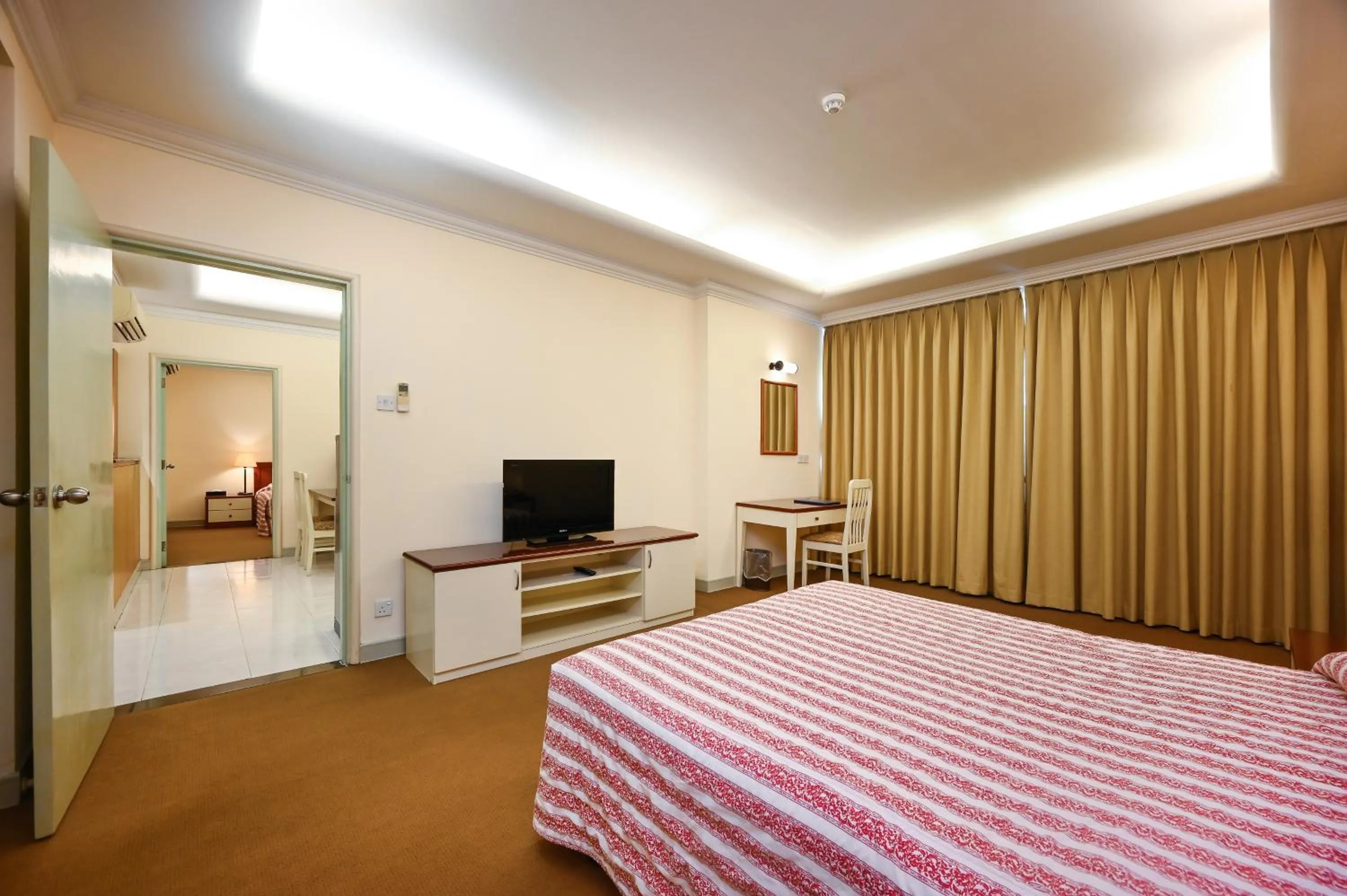 Bedroom, Bed in Cityview Serviced Apartment & Hotel Ho Chi Minh City