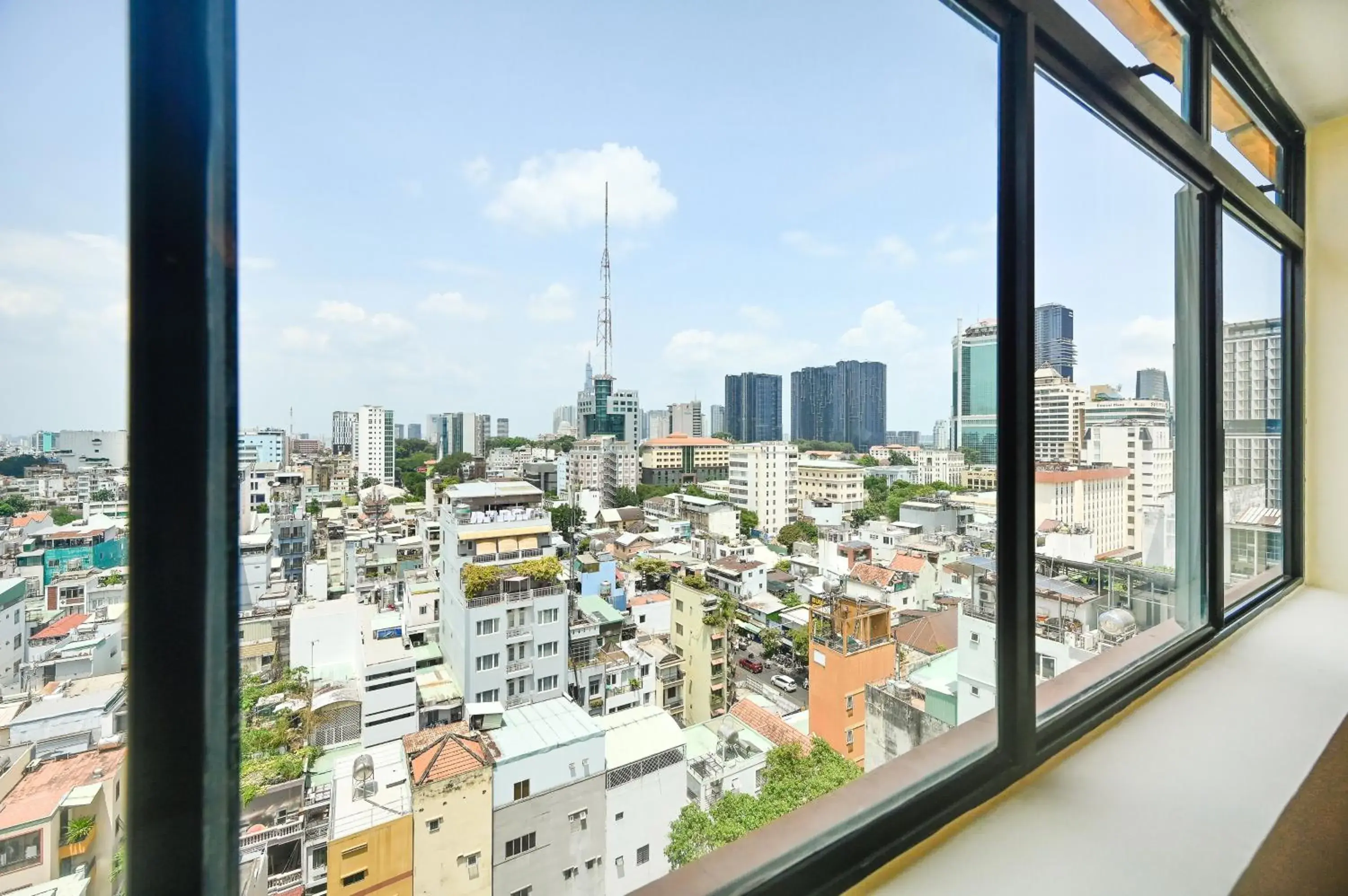 City view in Cityview Serviced Apartment & Hotel Ho Chi Minh City City view in Cityview Serviced Apartment & Hotel Ho Chi Minh City