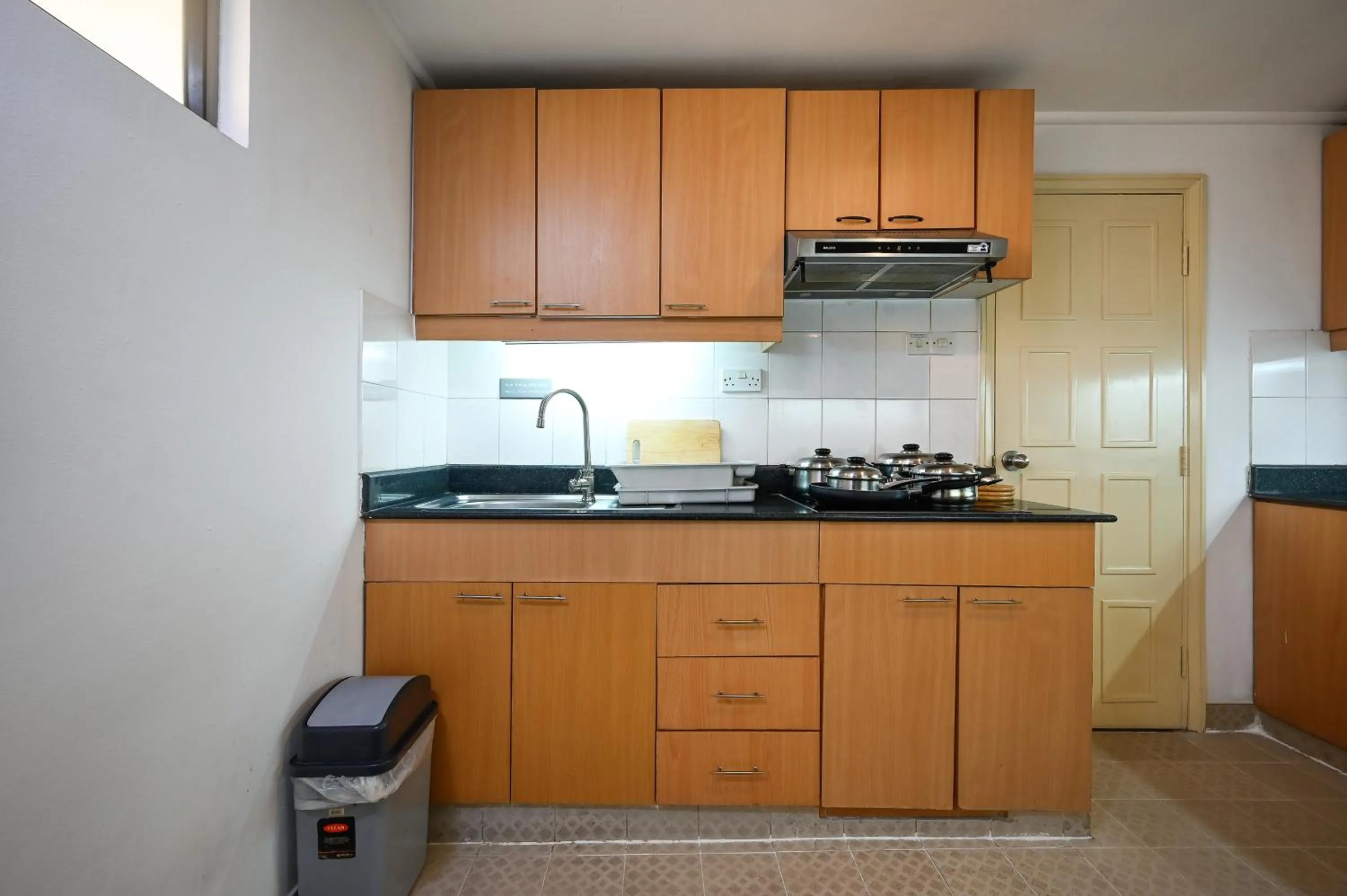 Kitchen or kitchenette in Cityview Serviced Apartment & Hotel Ho Chi Minh City