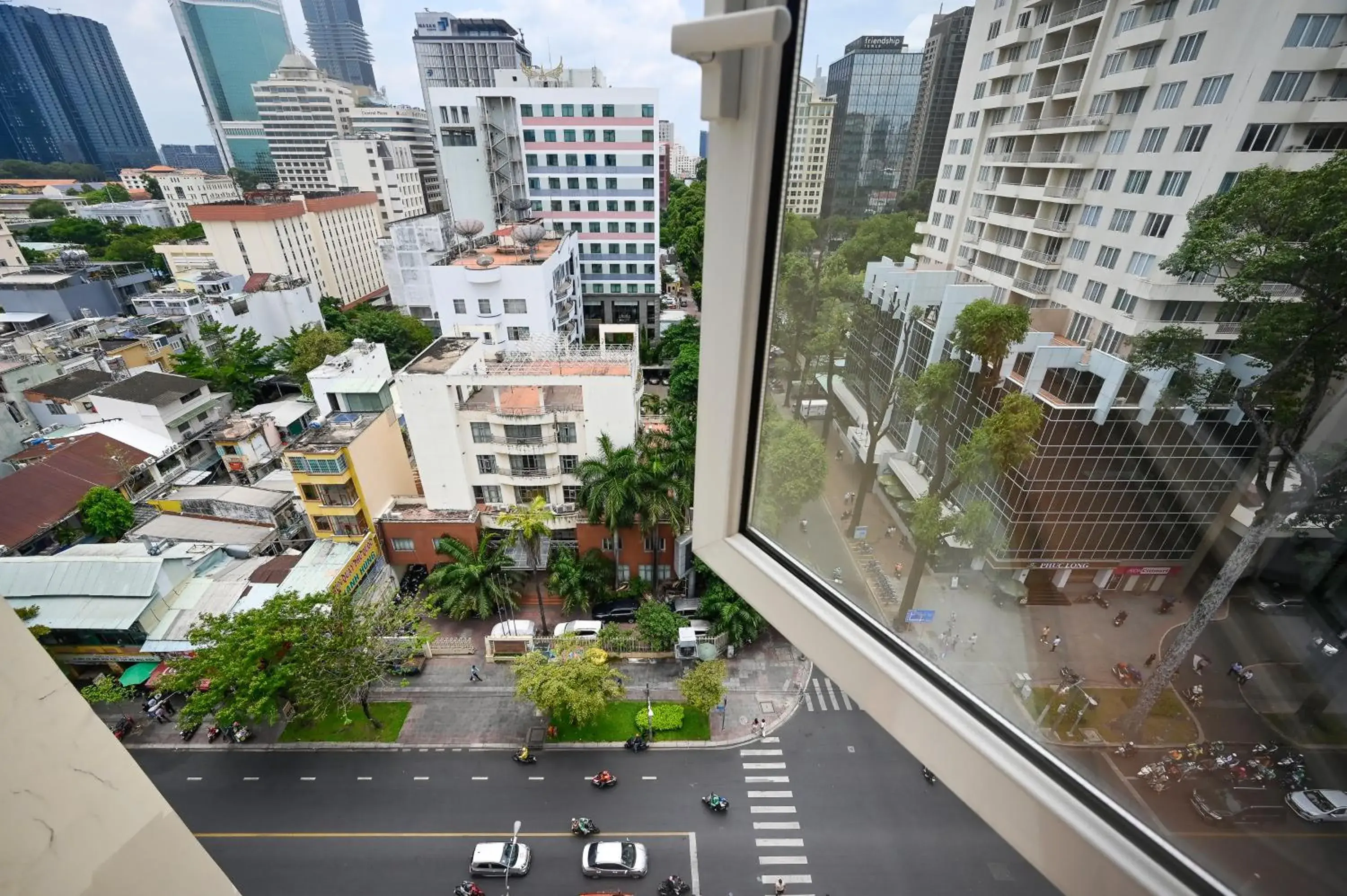 City view in Cityview Serviced Apartment & Hotel Ho Chi Minh City City view in Cityview Serviced Apartment & Hotel Ho Chi Minh City