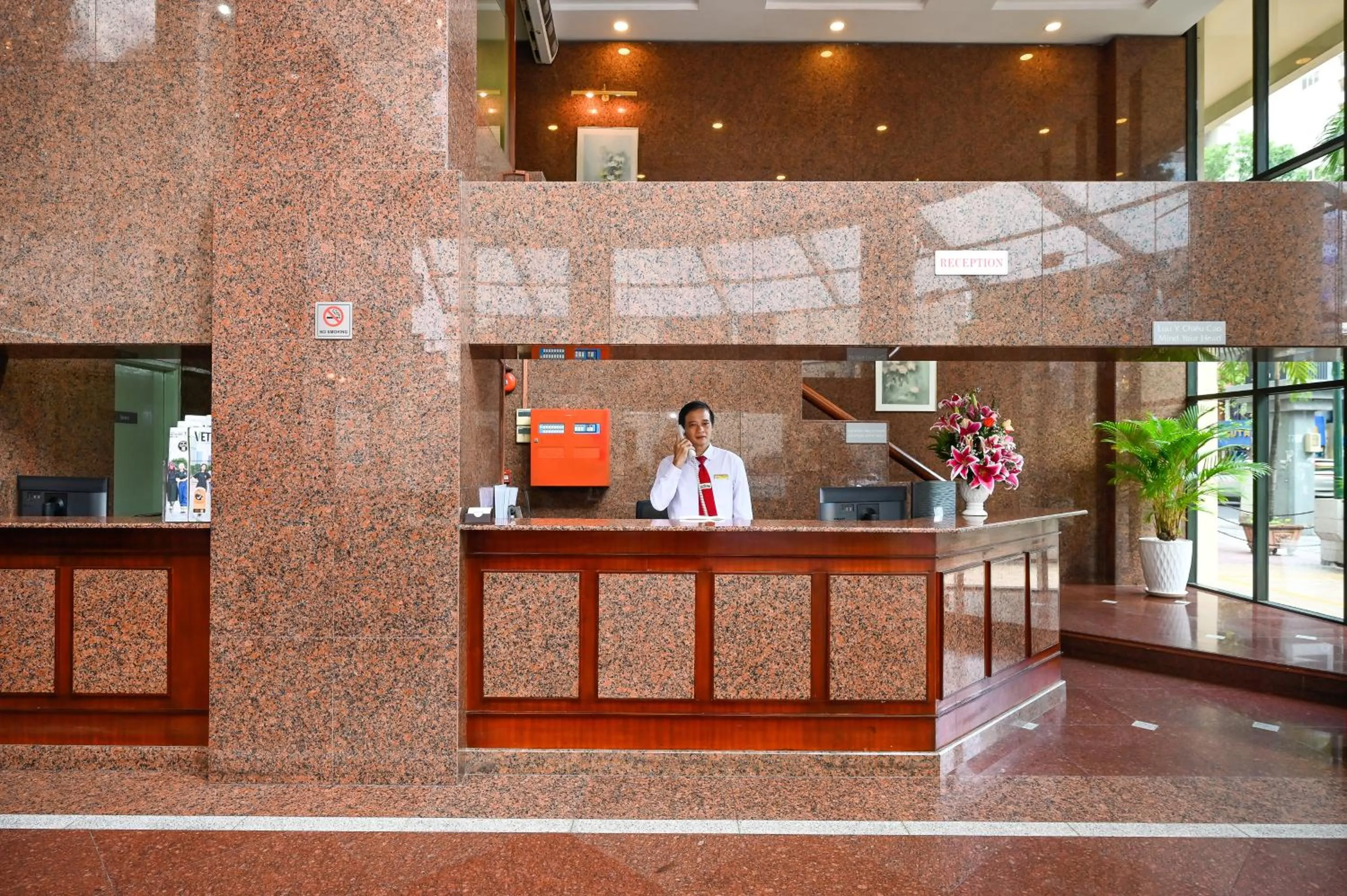Lobby or reception in Cityview Serviced Apartment & Hotel Ho Chi Minh City