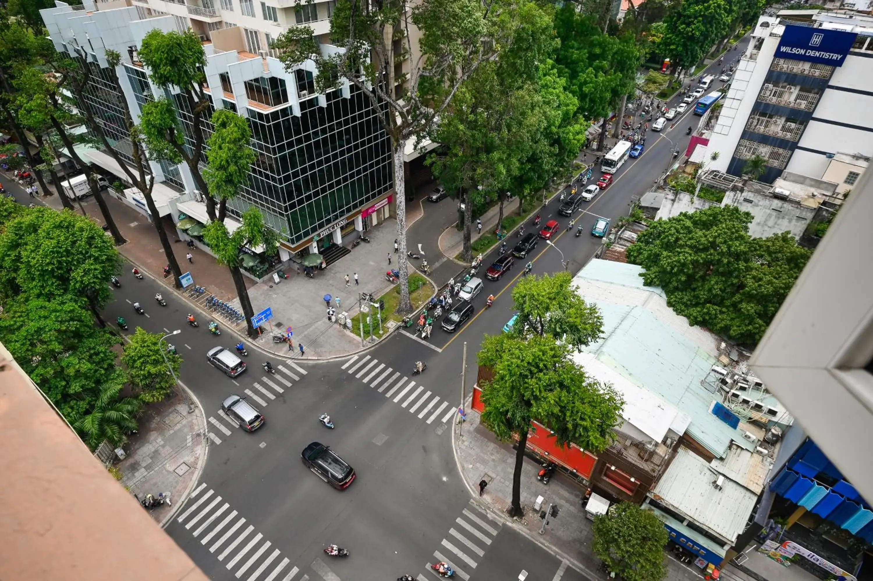 City view in Cityview Serviced Apartment & Hotel Ho Chi Minh City City view in Cityview Serviced Apartment & Hotel Ho Chi Minh City