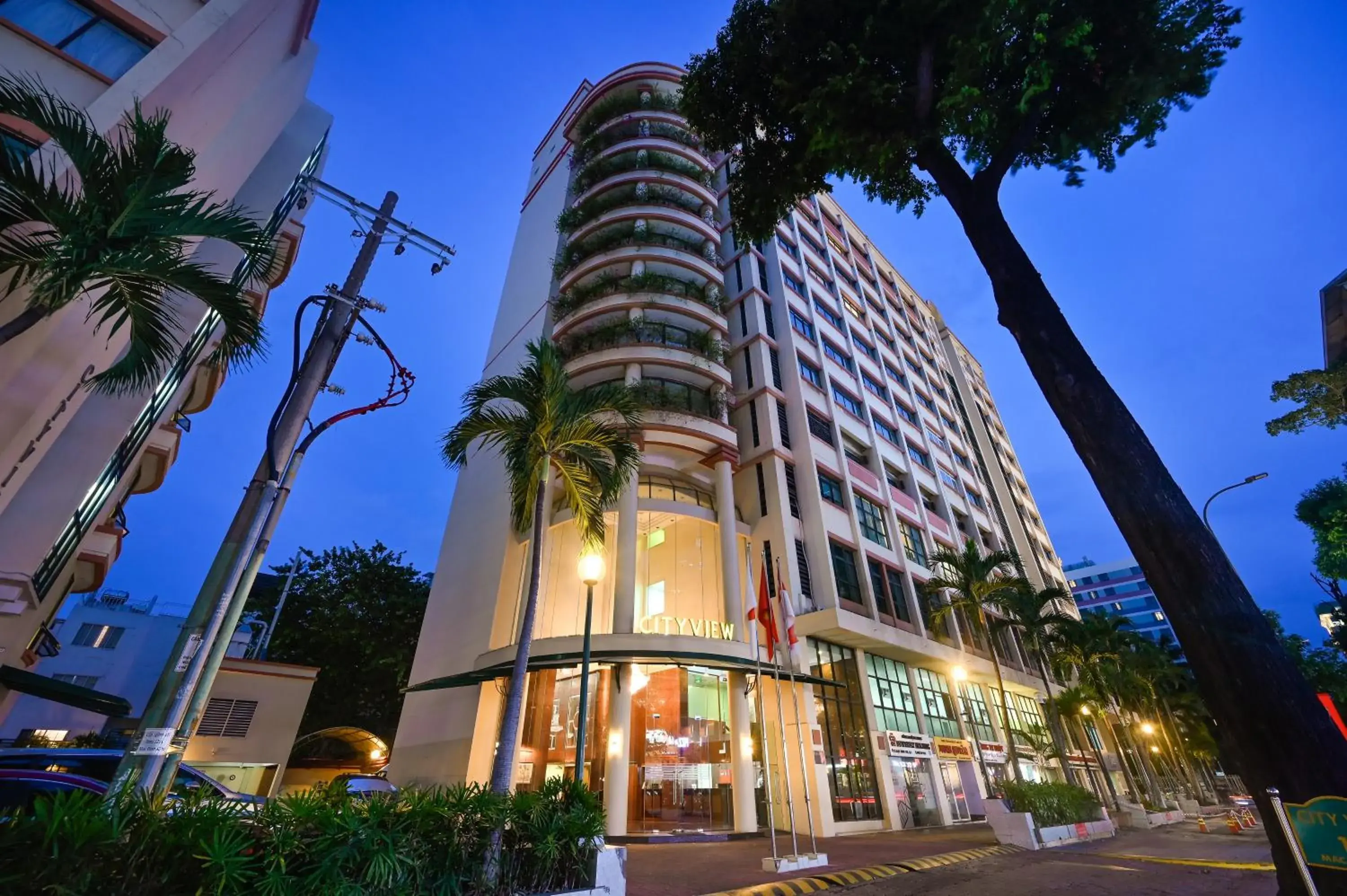 Property building in Cityview Serviced Apartment & Hotel Ho Chi Minh City Property building in Cityview Serviced Apartment & Hotel Ho Chi Minh City