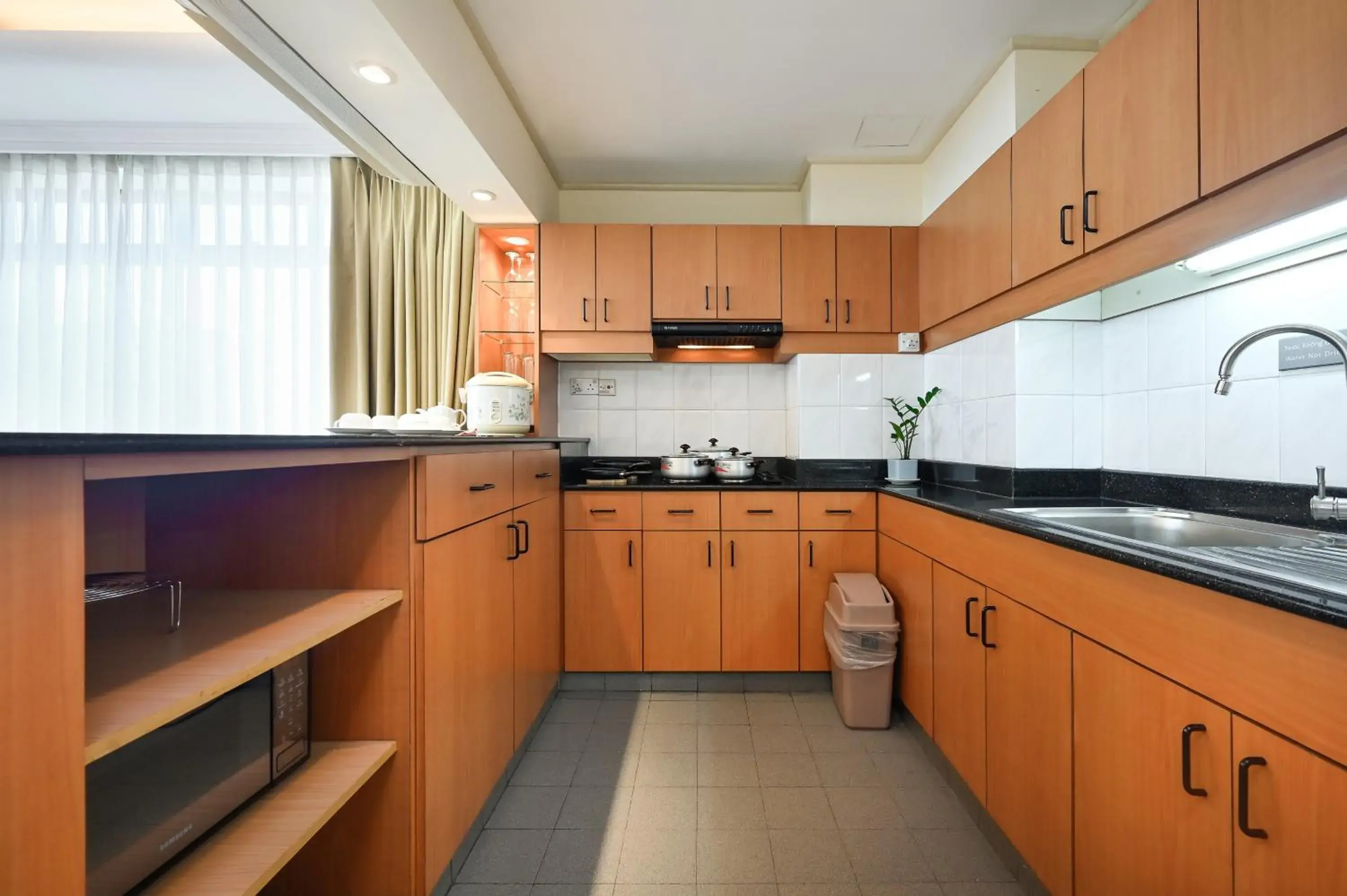 stove in Cityview Serviced Apartment & Hotel Ho Chi Minh City stove in Cityview Serviced Apartment & Hotel Ho Chi Minh City
